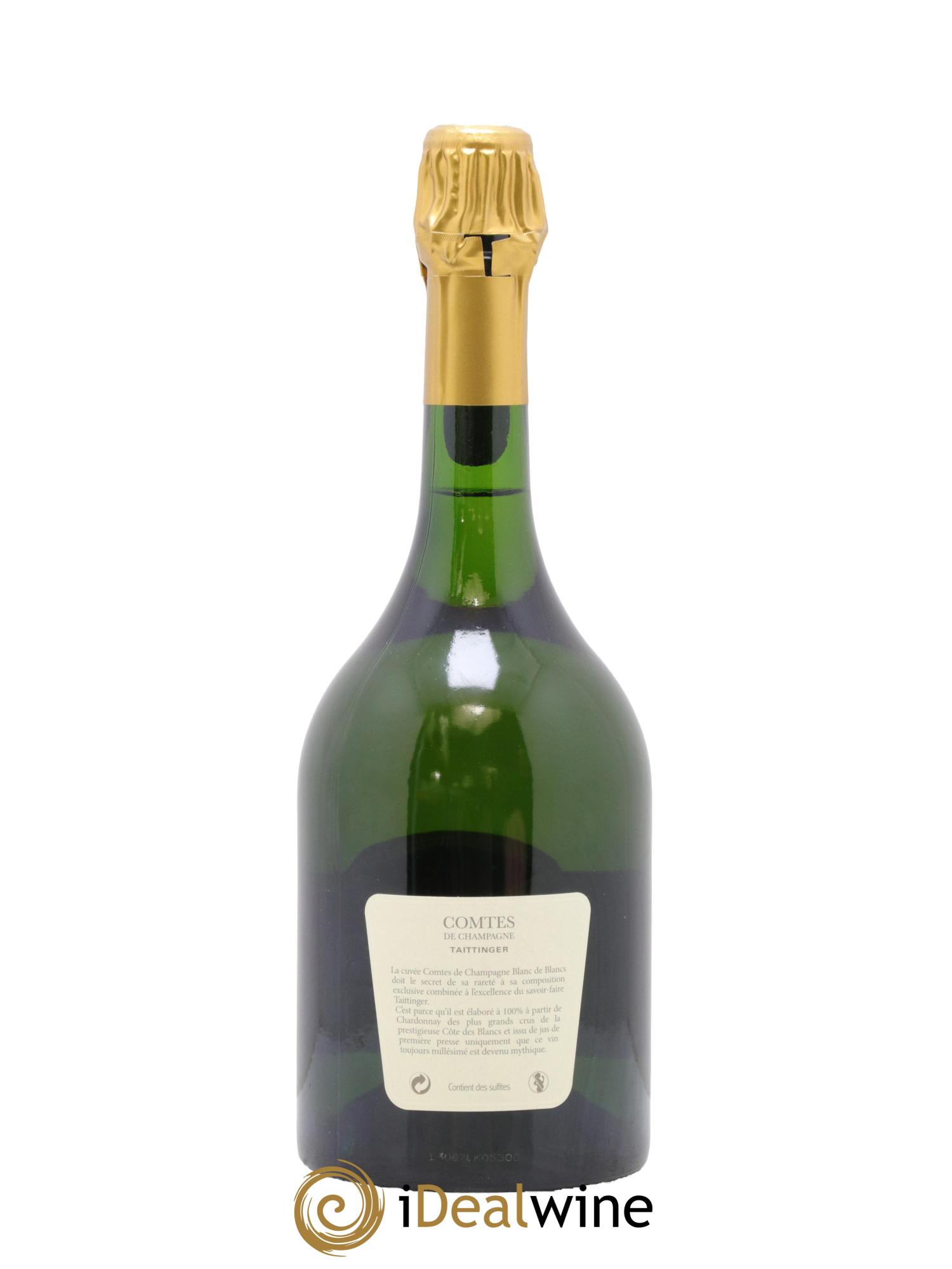 Comtes de Champagne Taittinger 2004 - Lot of 1 bottle - 2