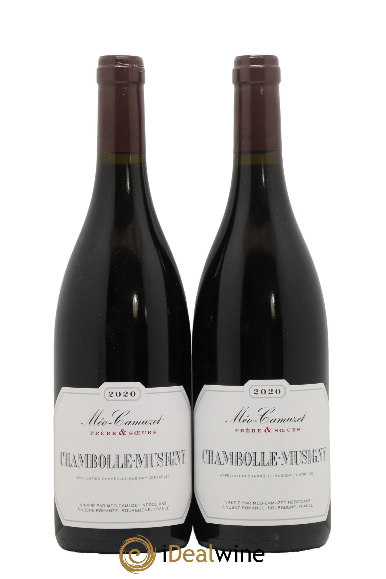 Chambolle-Musigny Méo-Camuzet (Frère & Soeurs) 2020 - Lot de 2 bouteilles - 0