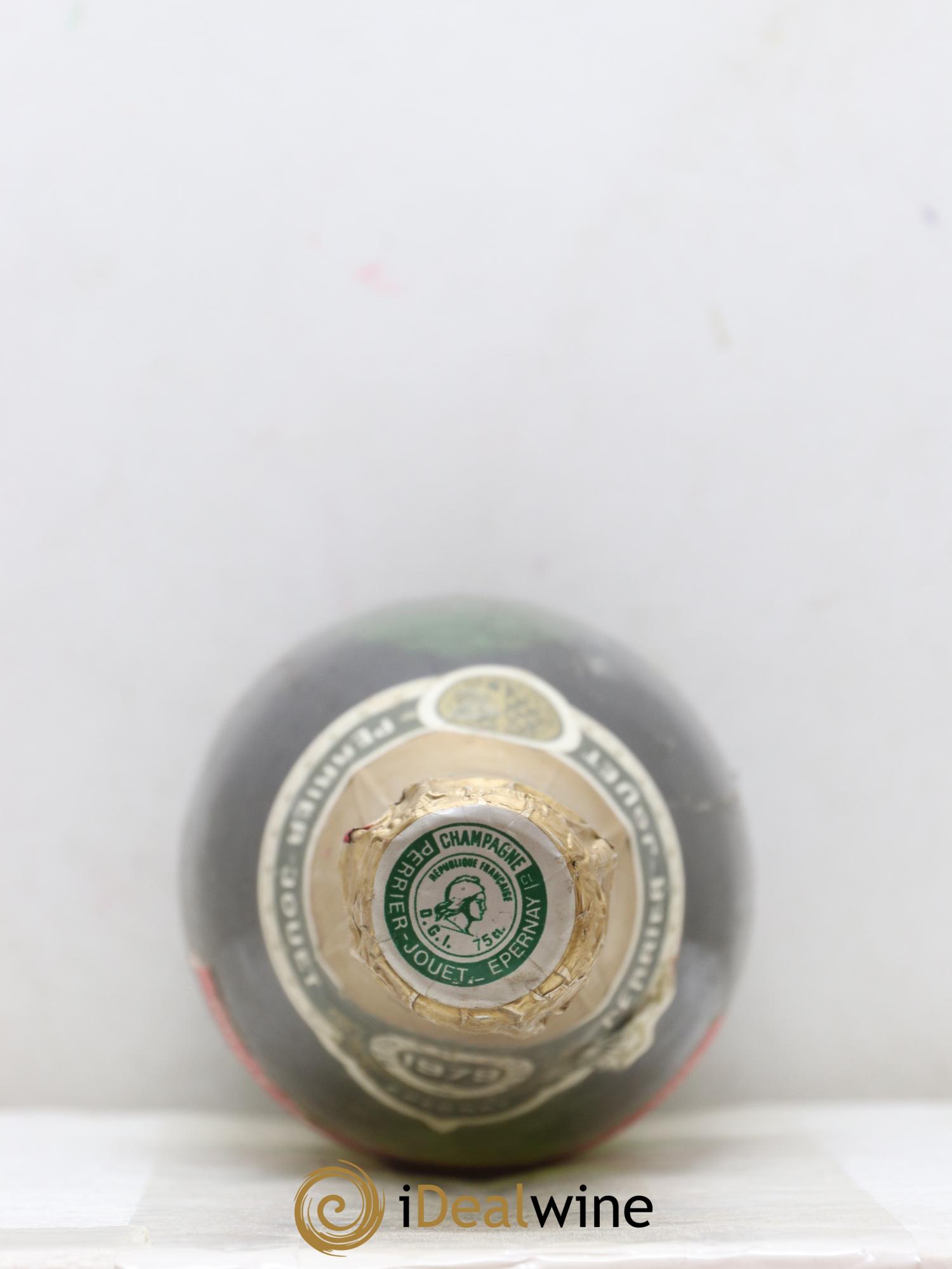 Champagne Extra Brut Réserve Cuvée Maison Perrier Jouet 1979 - Lot of 2 bottles - 1