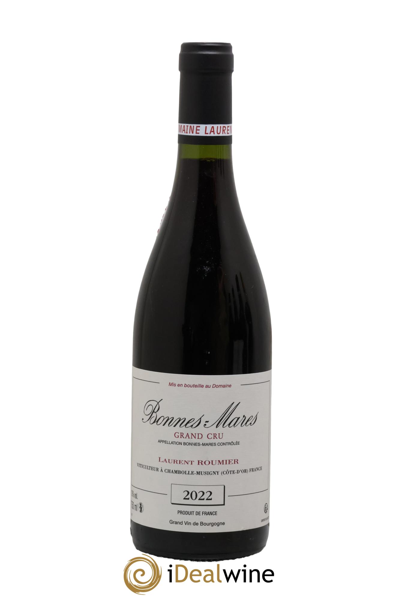 Bonnes-Mares Grand Cru Laurent Roumier 2022 - Lot de 1 bouteille - 0