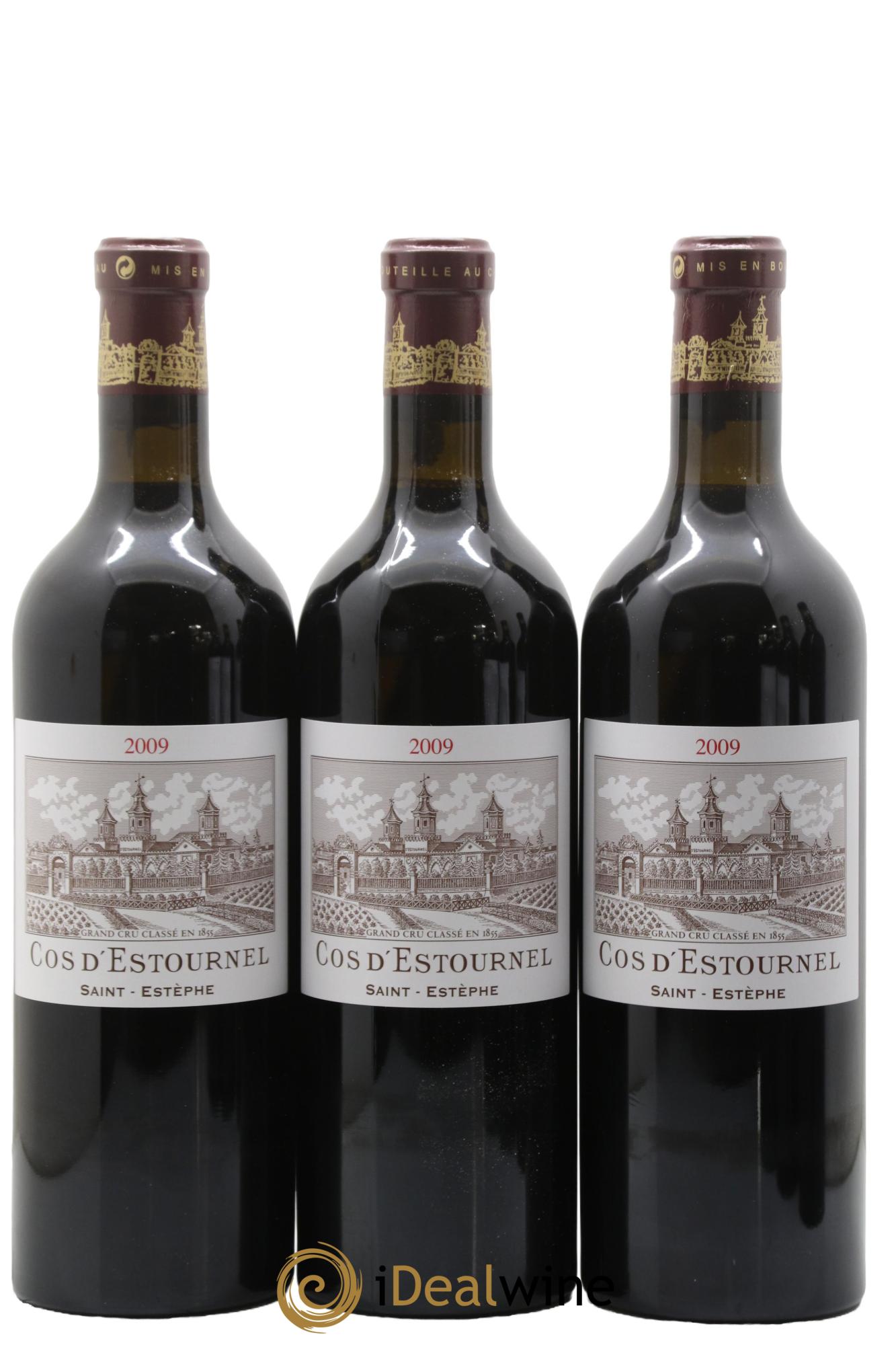 Cos d'Estournel 2ème Grand Cru Classé 2009 - Lotto di 6 bottiglie - 1