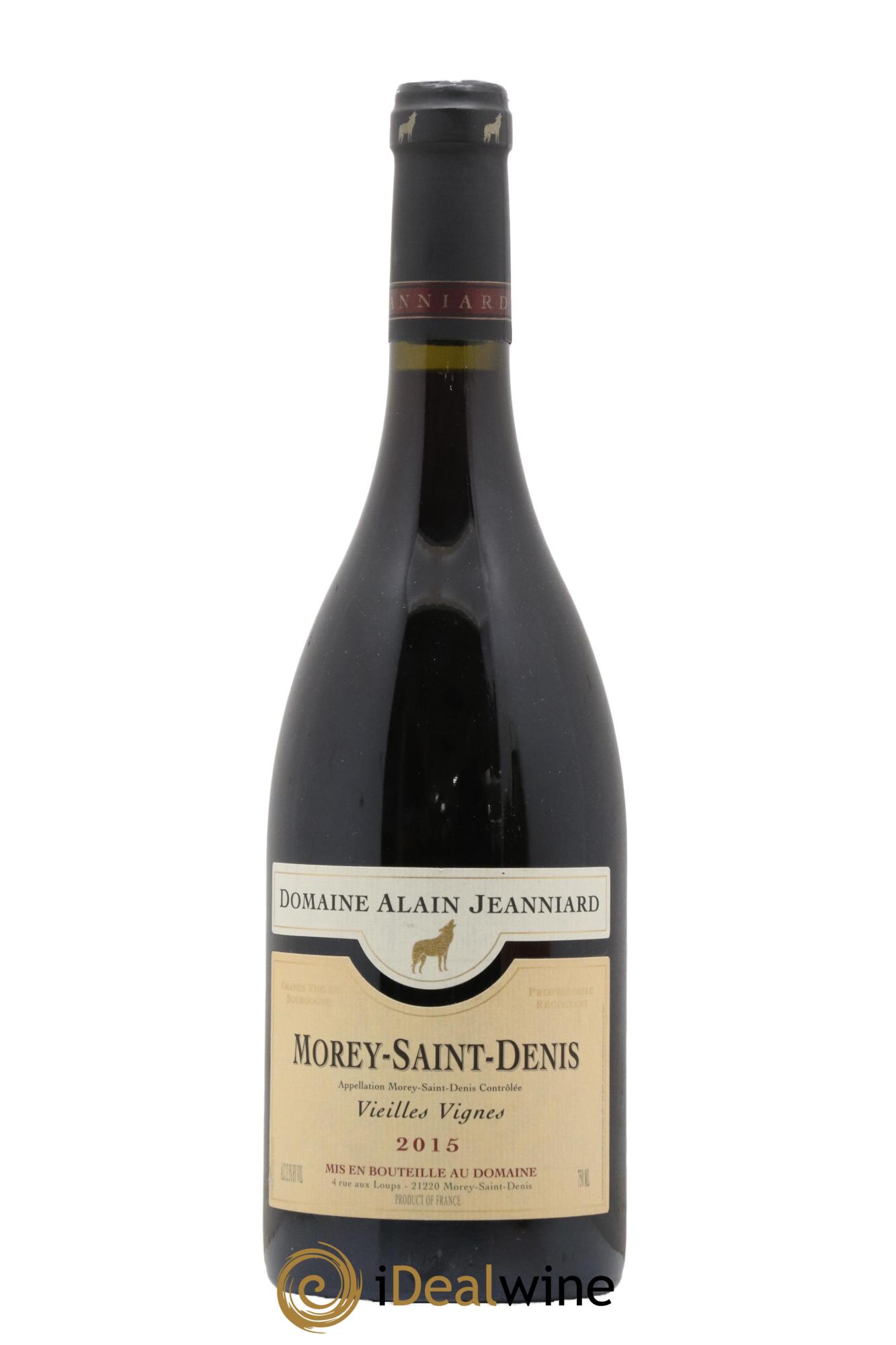 Morey-Saint-Denis Vieilles Vignes Alain Jeanniard 2015 - Lot de 1 bouteille - 0