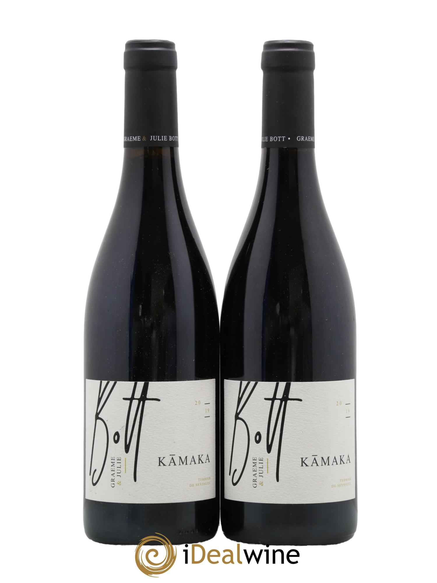Collines Rhodaniennes Terroir de Seyssuel Kamaka Syrah Bott 2019 - Lot de 2 bouteilles - 0