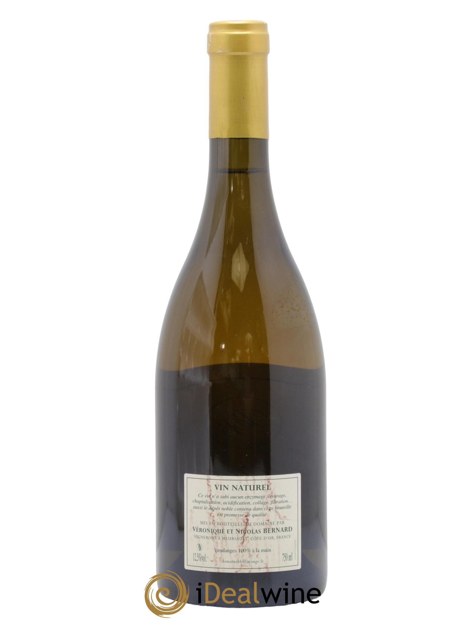 Meursault Les Tillets Bernard Bonin 2014 - Lot de 1 bouteille - 1