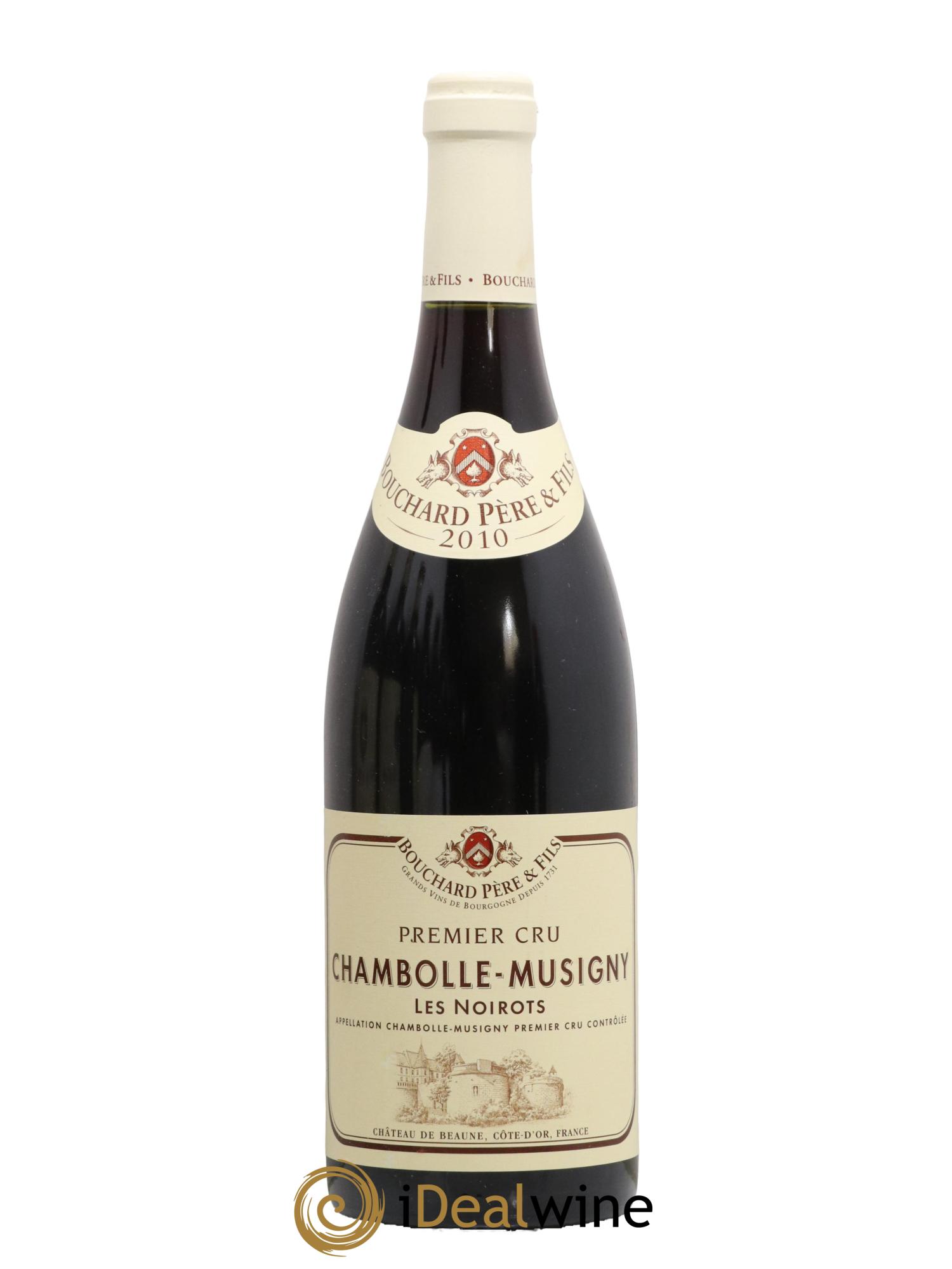Chambolle-Musigny 1er Cru Les Noirots Bouchard Père & Fils 2010 - Lot of 1 bottle - 0