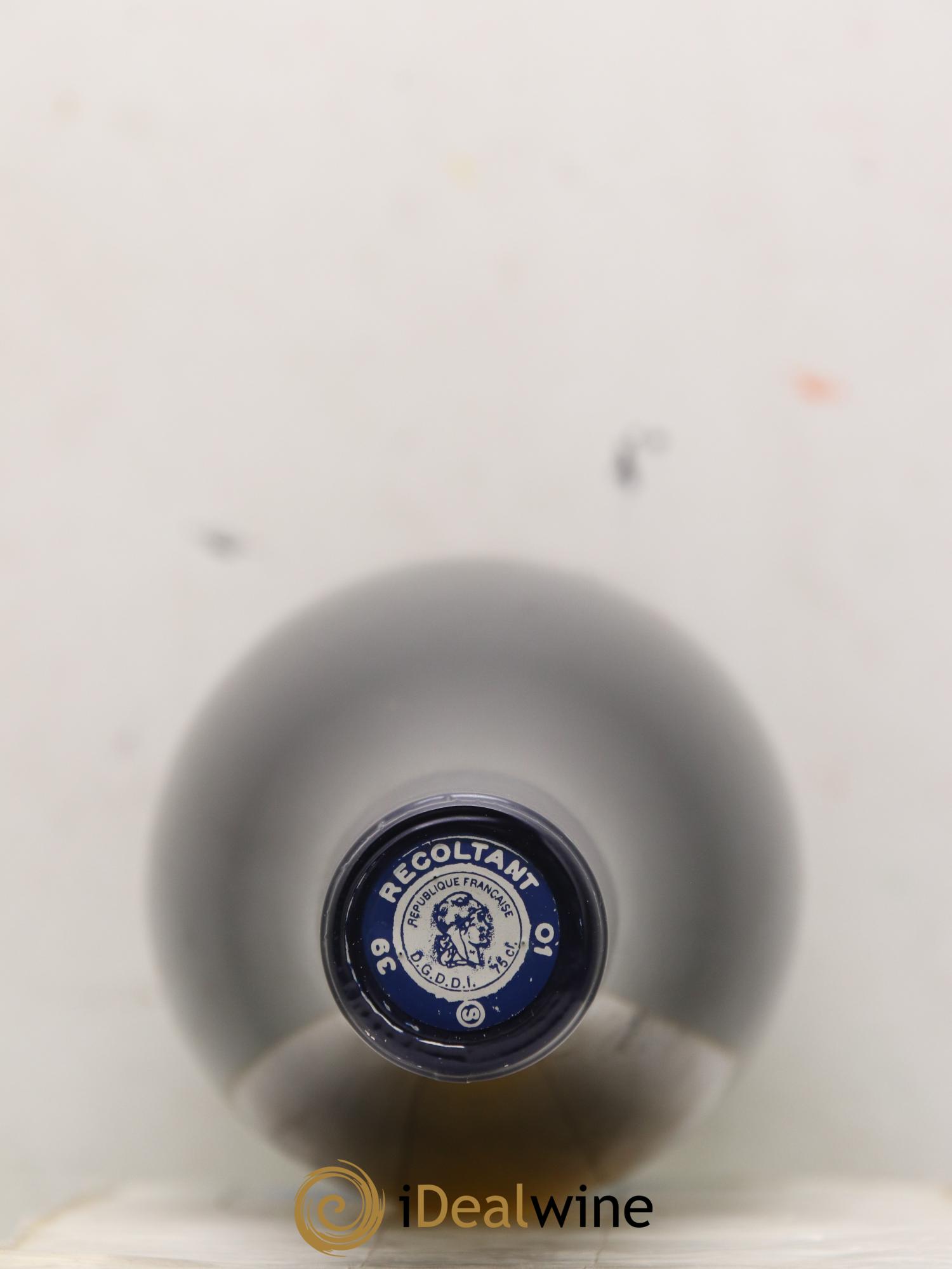 Vin de France Entre Deux Bleus Les saugettes Kenjiro Kagami - Domaine des Miroirs 2012 - Lot de 1 bouteille - 1