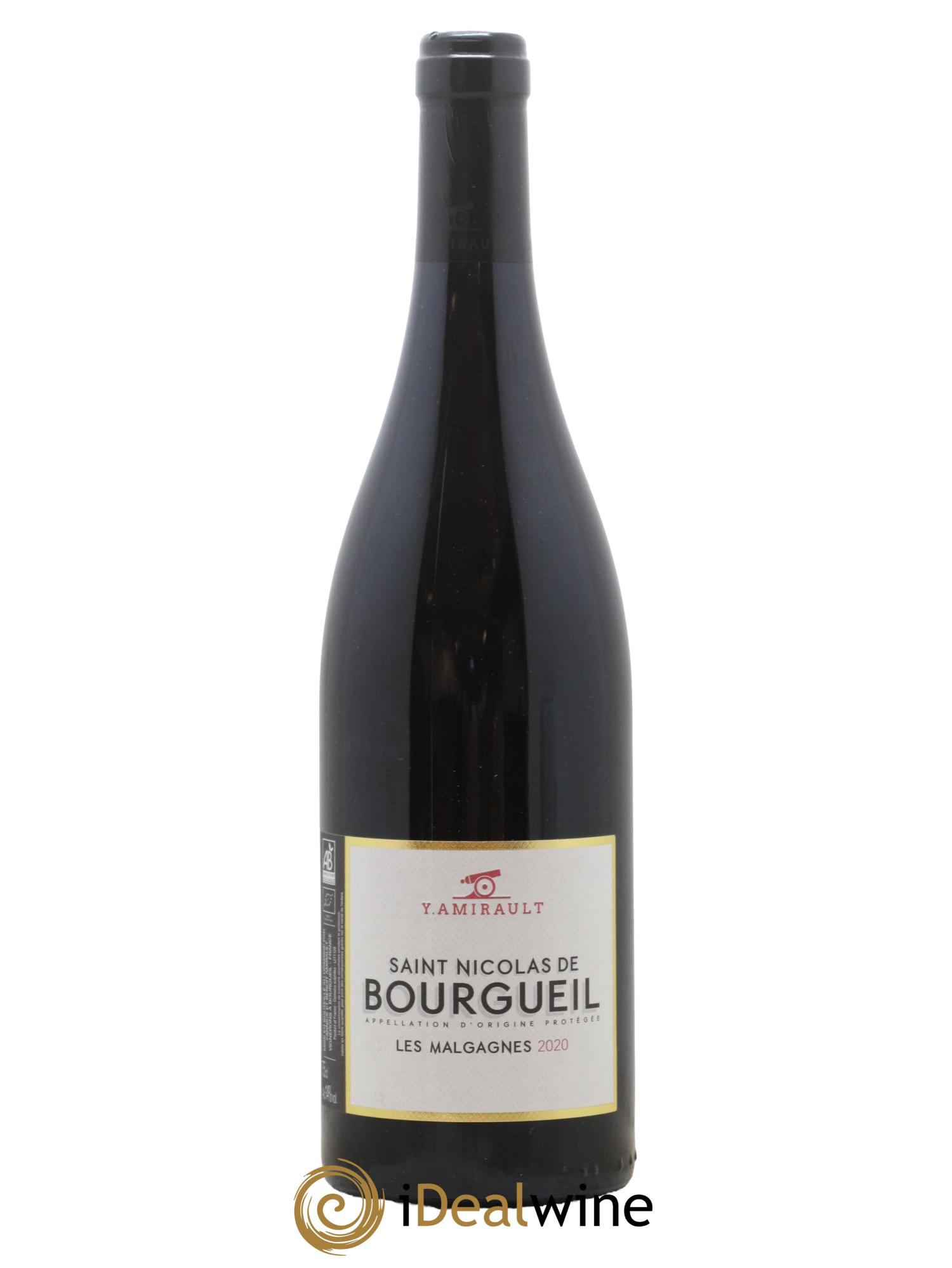 Saint-Nicolas de Bourgueil Les Malgagnes Yannick Amirault (Domaine) 2020 - Lot de 1 bouteille - 0