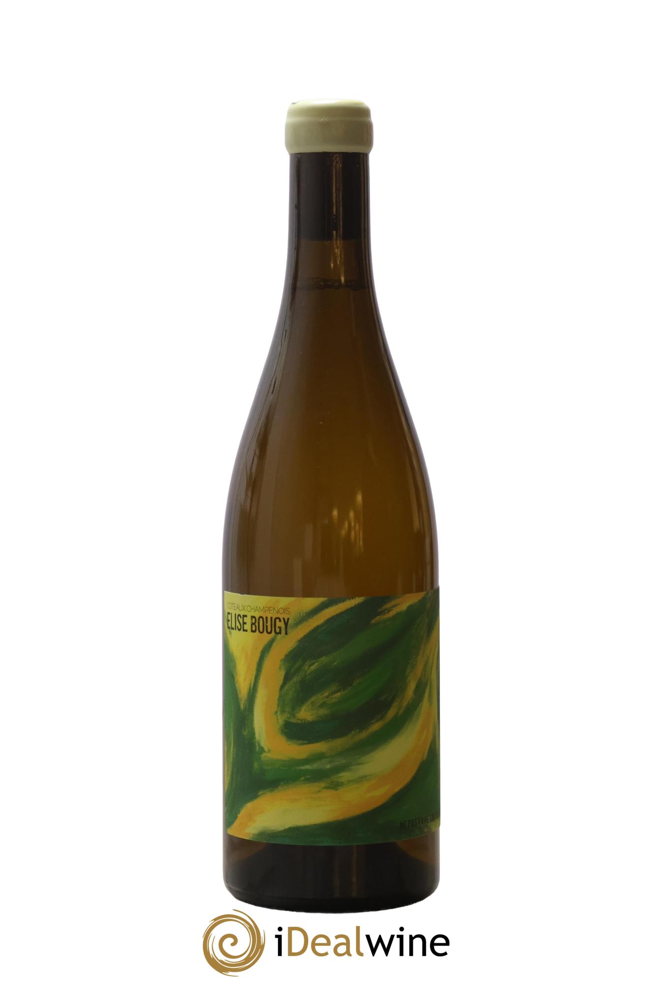 Coteaux Champenois Ne pas faire sans blanc Elise Bougy 2022 - Lot de 1 bouteille - 0