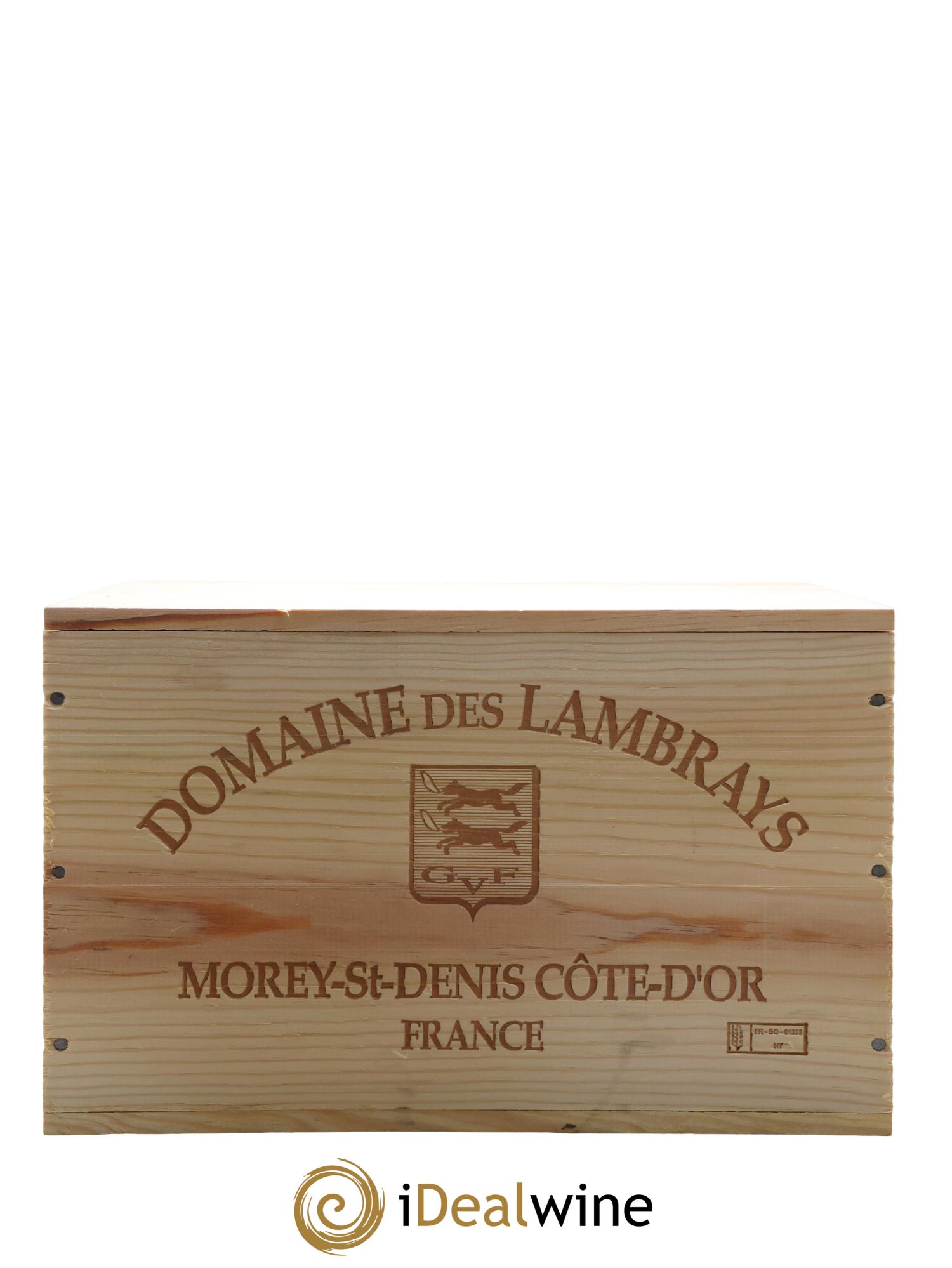Clos des Lambrays Grand Cru Domaine des Lambrays 2011 - Posten von 6 Flaschen - 3