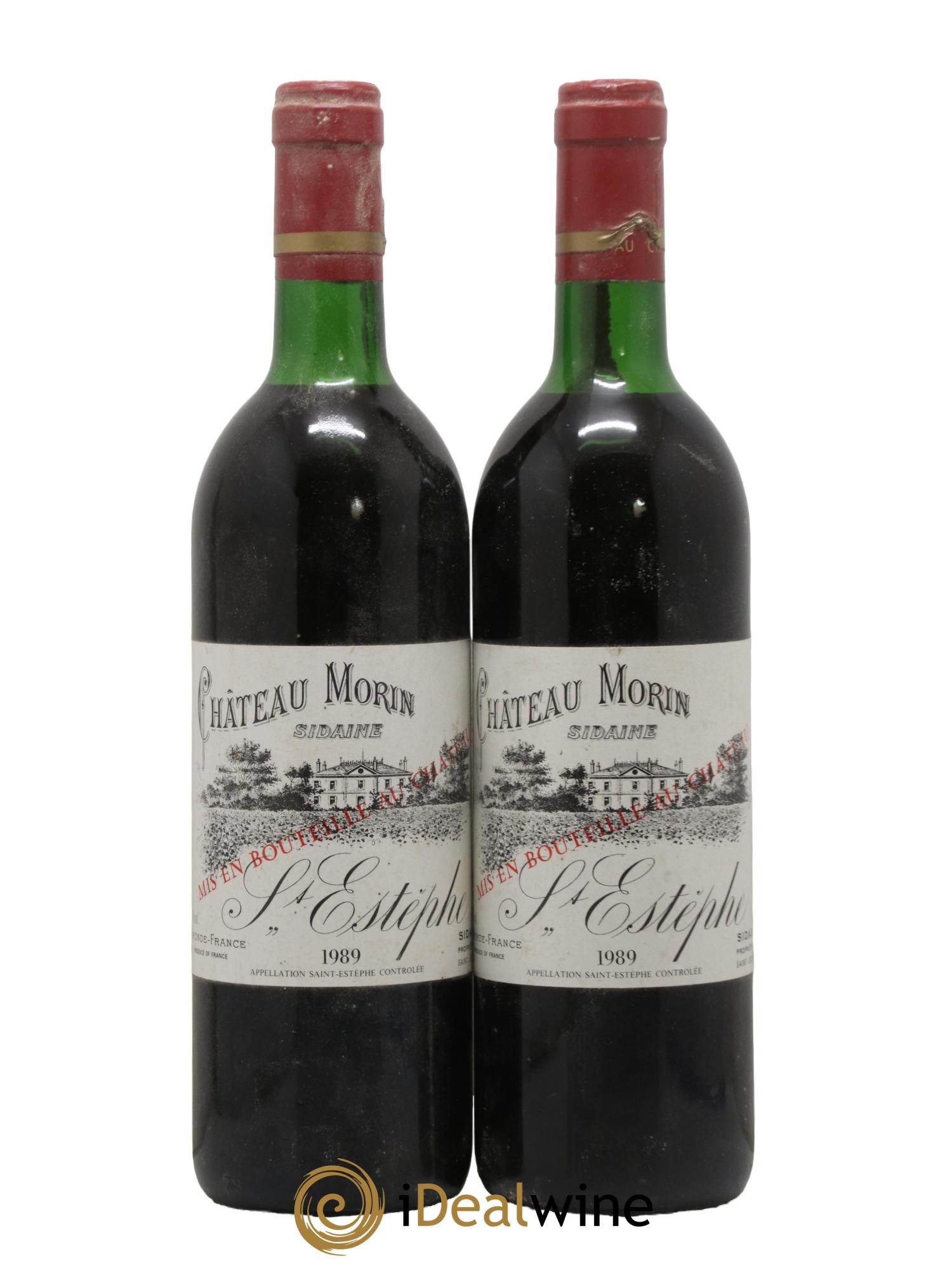 Château Morin 1989 - Posten von 2 Flaschen - 0