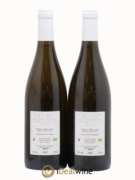 Puligny-Montrachet Les Reuchaux Renaud Boyer 2022 - Posten von 2 Flaschen - 1