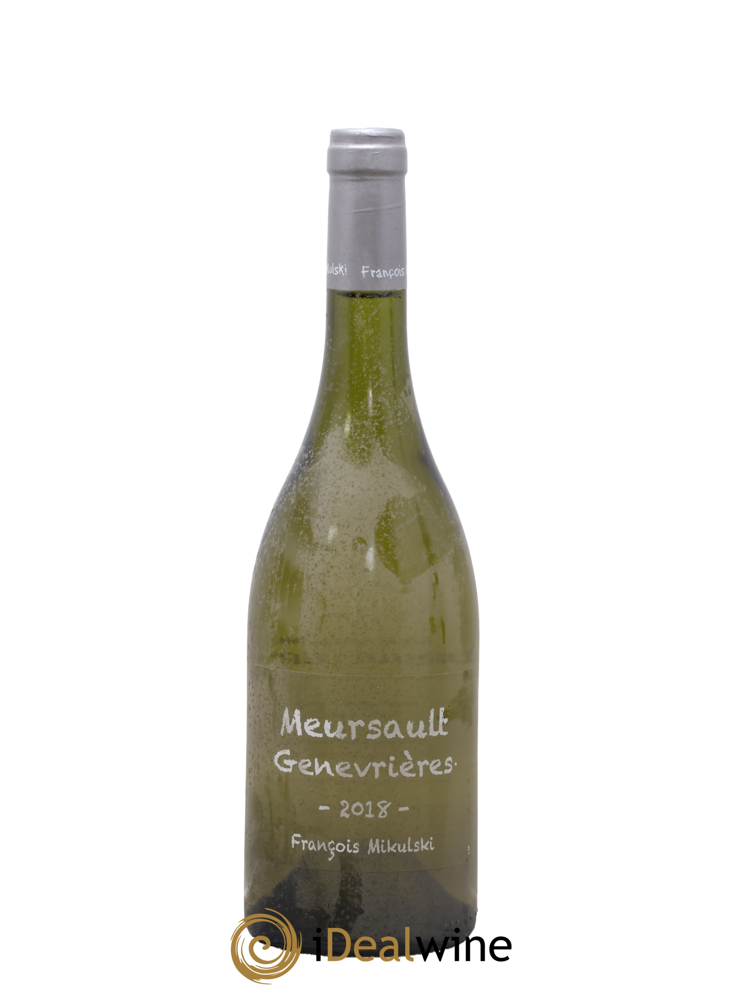 Meursault 1er Cru Les Genevrières François Mikulski 2018 - Lot de 1 bouteille - 0