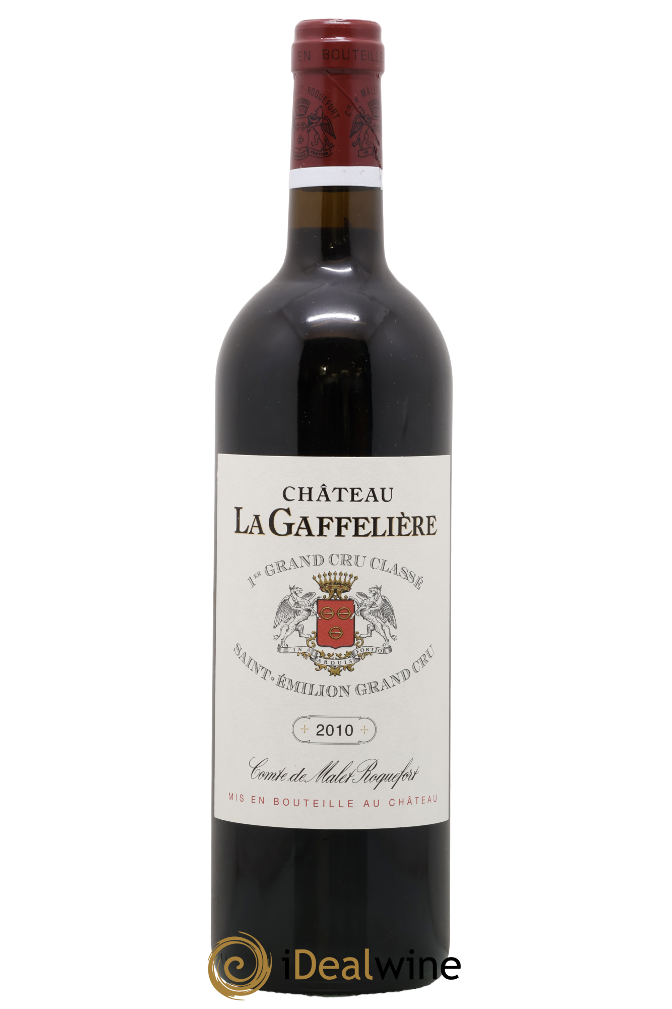 Château la Gaffelière 1er Grand Cru Classé B 2010 - Lote de 1 botella - 0