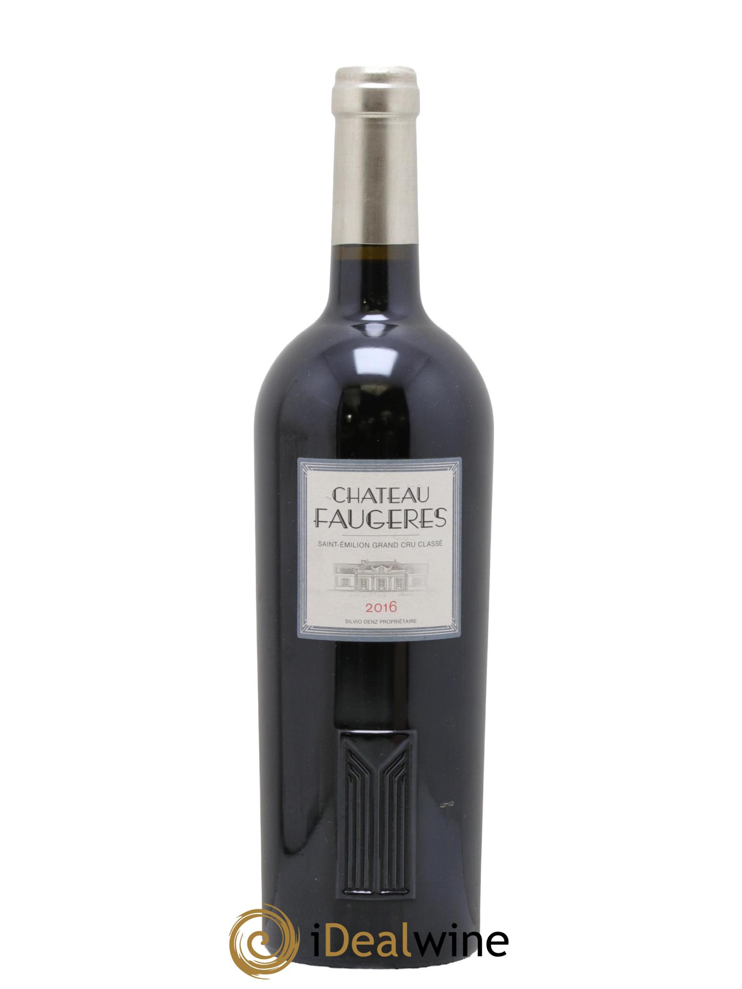 Château Faugères Grand Cru Classé 2016 - Lot of 1 bottle - 0