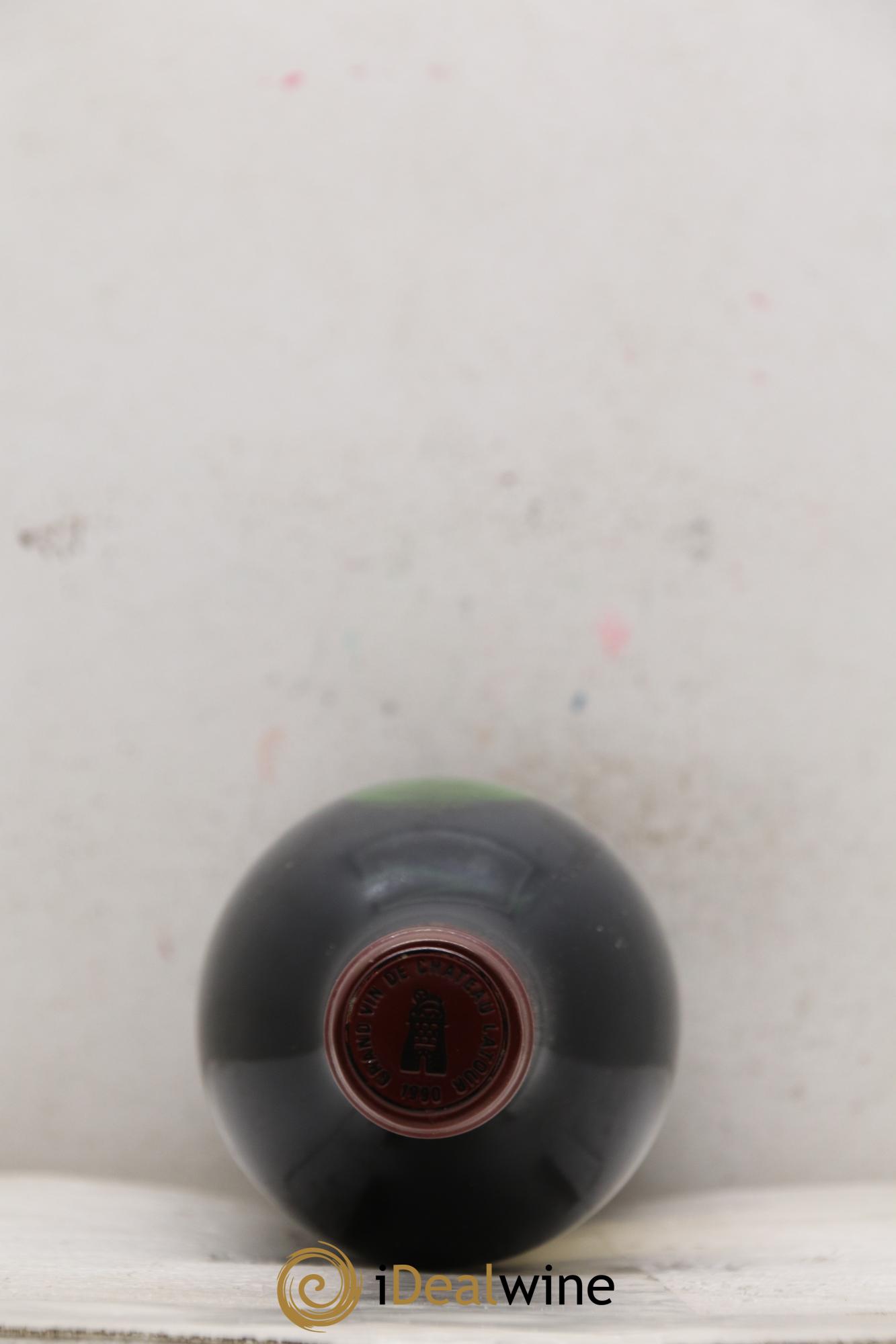 Château Latour 1er Grand Cru Classé 1990 - Lot de 1 bouteille - 1