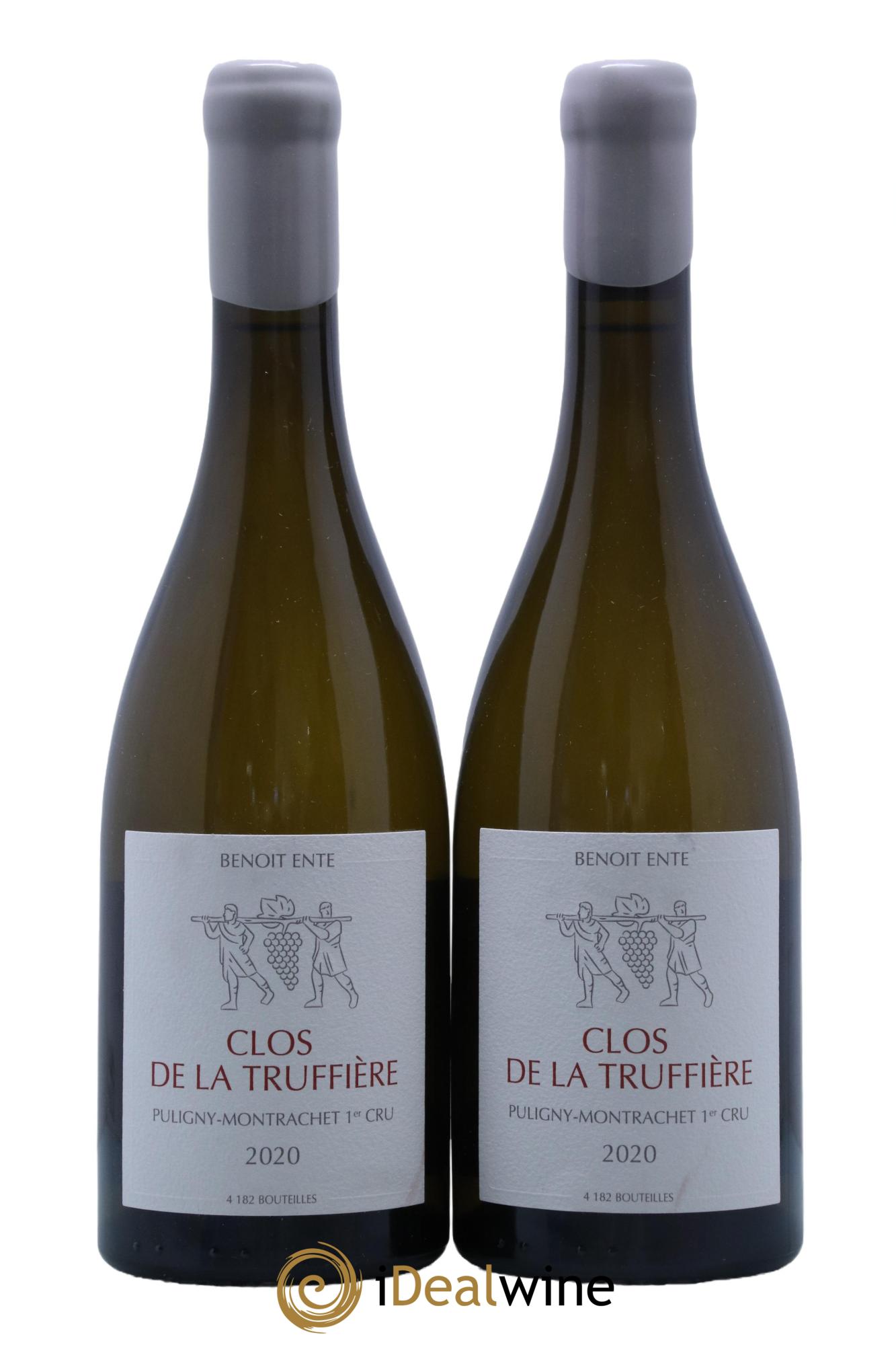 Puligny-Montrachet 1er Cru Clos de la Truffière Benoit Ente 2020 - Lot de 2 bouteilles - 0