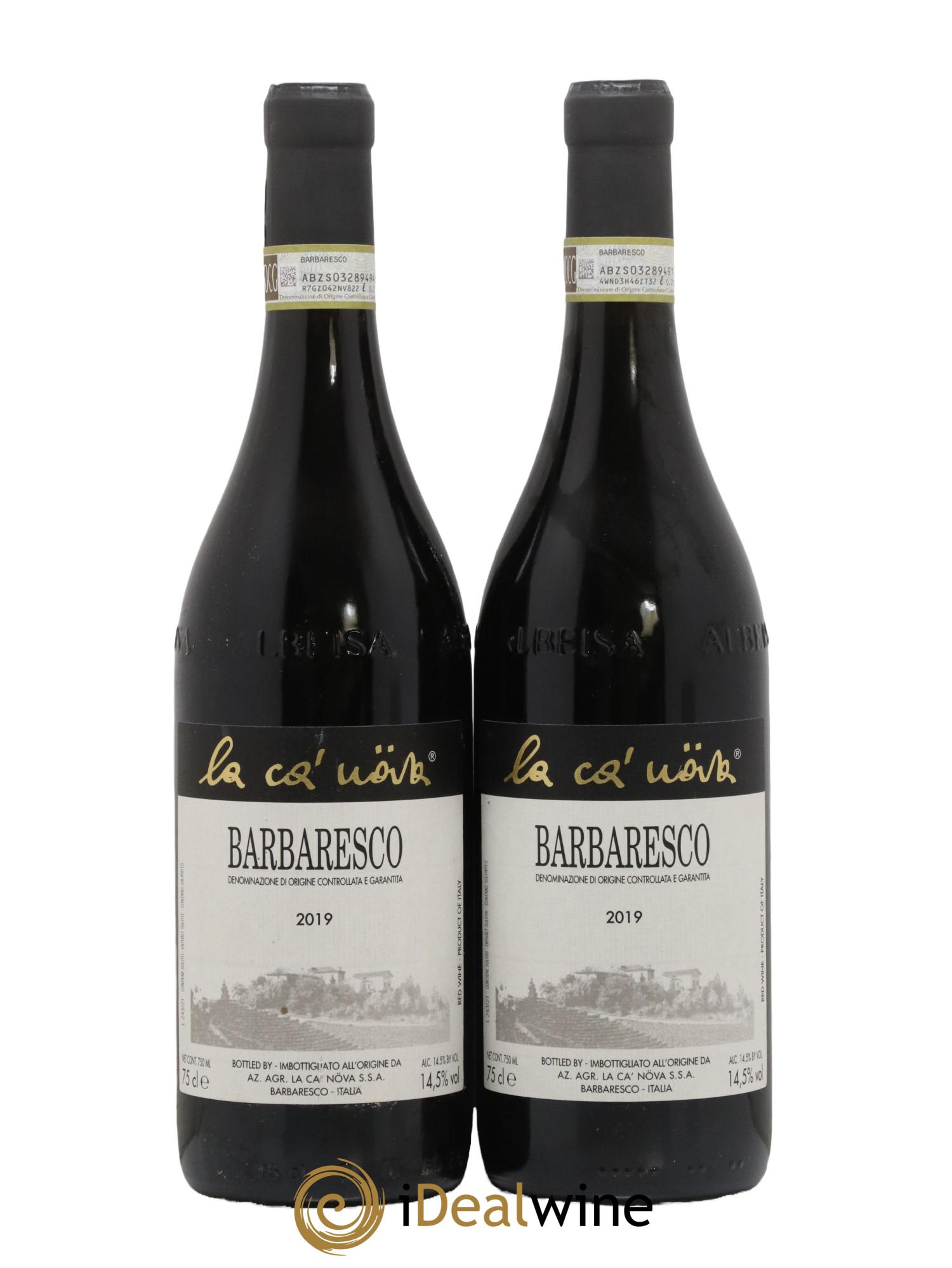 Barbaresco DOCG La Ca' Nova 2019 - Lotto di 2 bottiglie - 0