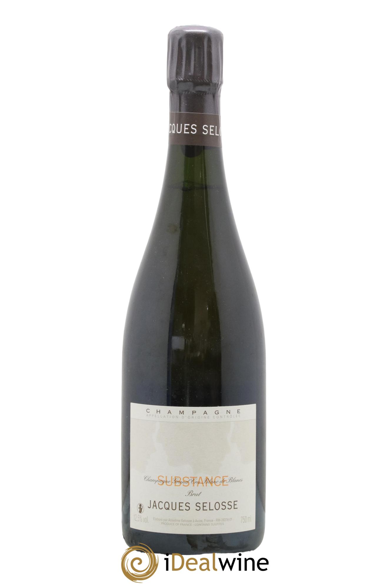 Substance Jacques Selosse - Lot de 1 bouteille - 0