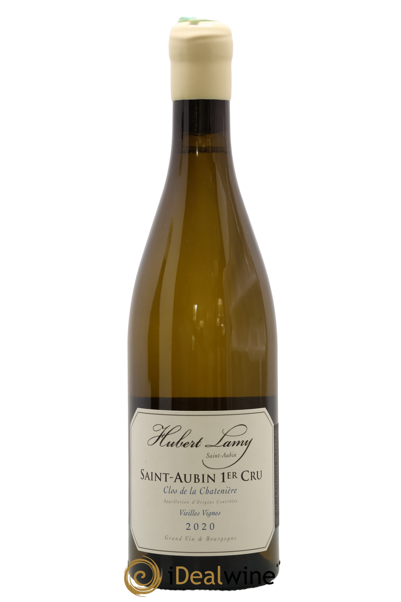 Saint-Aubin 1er Cru Clos de la Chatenière Vieilles Vignes Hubert Lamy 2020 - Lot de 1 bouteille - 0