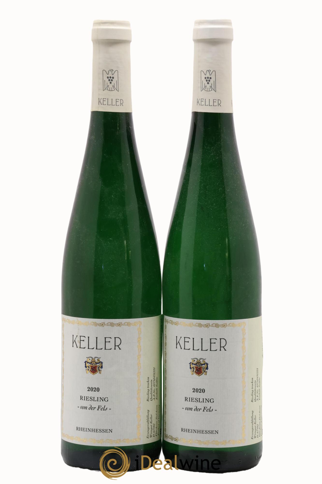 Allemagne Rheinhessen Riesling Trocken Von Der Fels Keller 2020 - Lotto di 2 bottiglie - 0