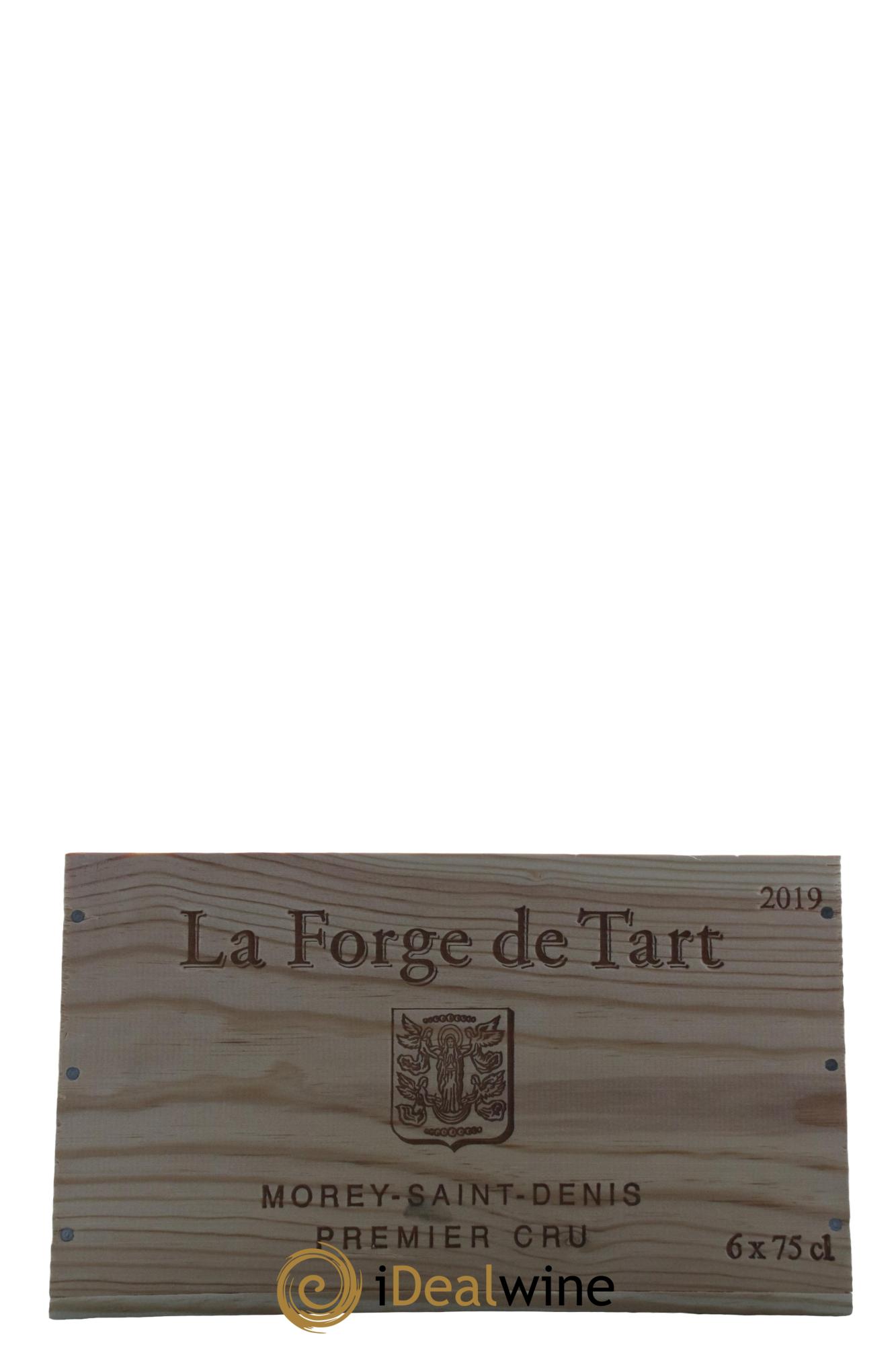 Morey-Saint-Denis 1er Cru La Forge de Tart Clos de Tart 2019 - Lot de 6 bouteilles - 5