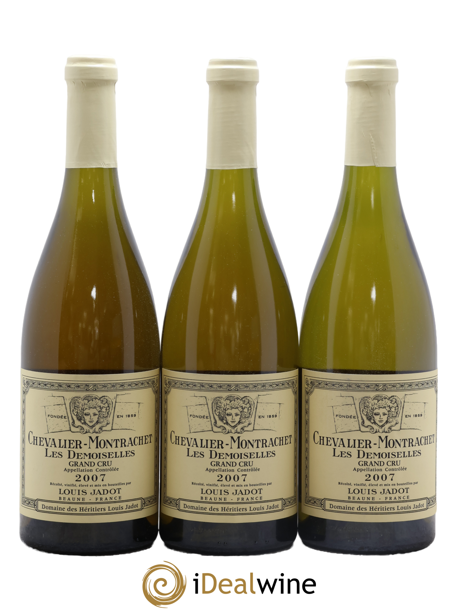 Chevalier-Montrachet Grand Cru Les Demoiselles Héritiers Louis Jadot (Domaine des) - Louis Jadot 2007 - Lot de 6 bouteilles - 3
