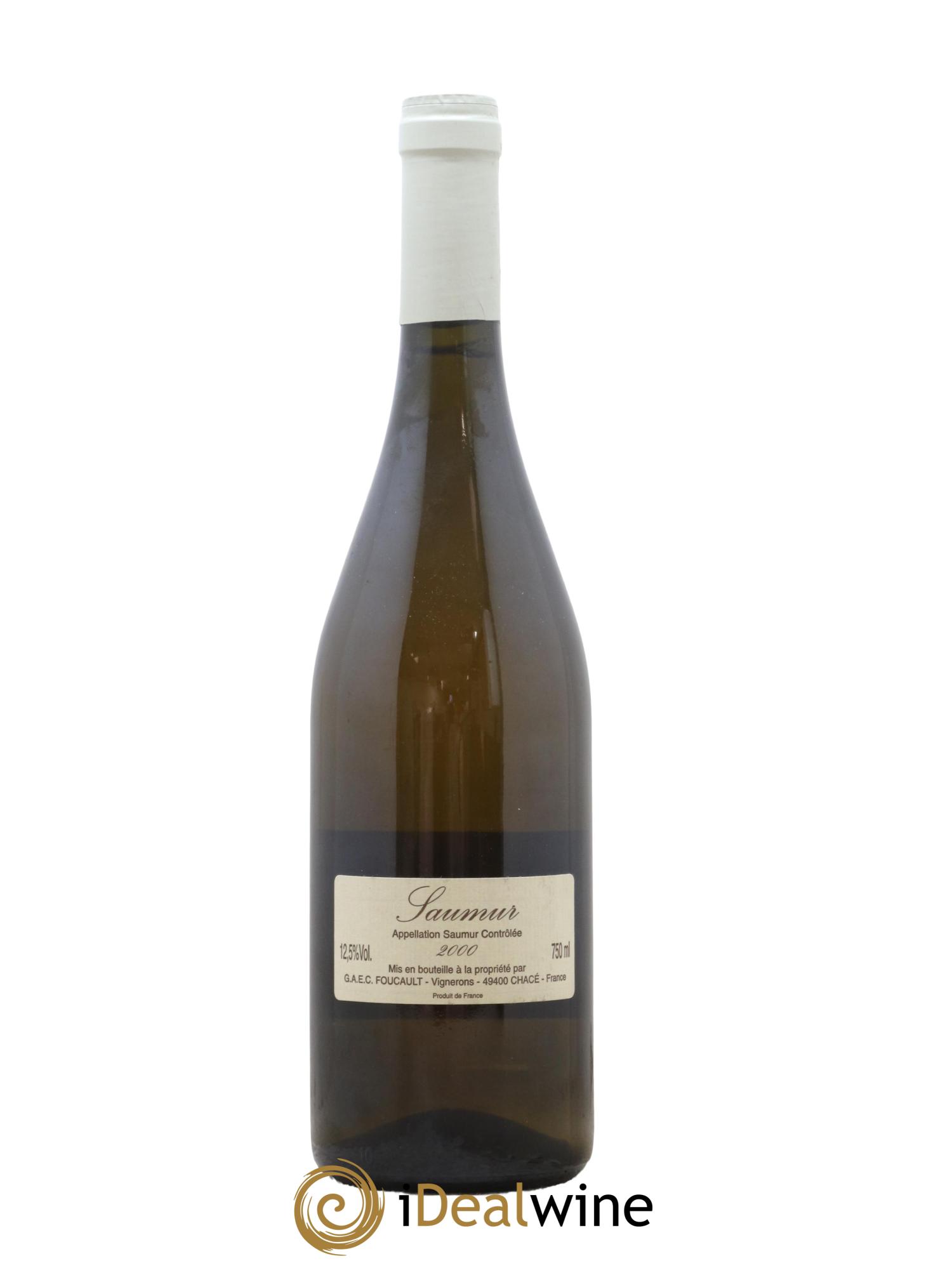 Saumur Brézé Clos Rougeard 2000 - Posten von 1 Flasche - 1