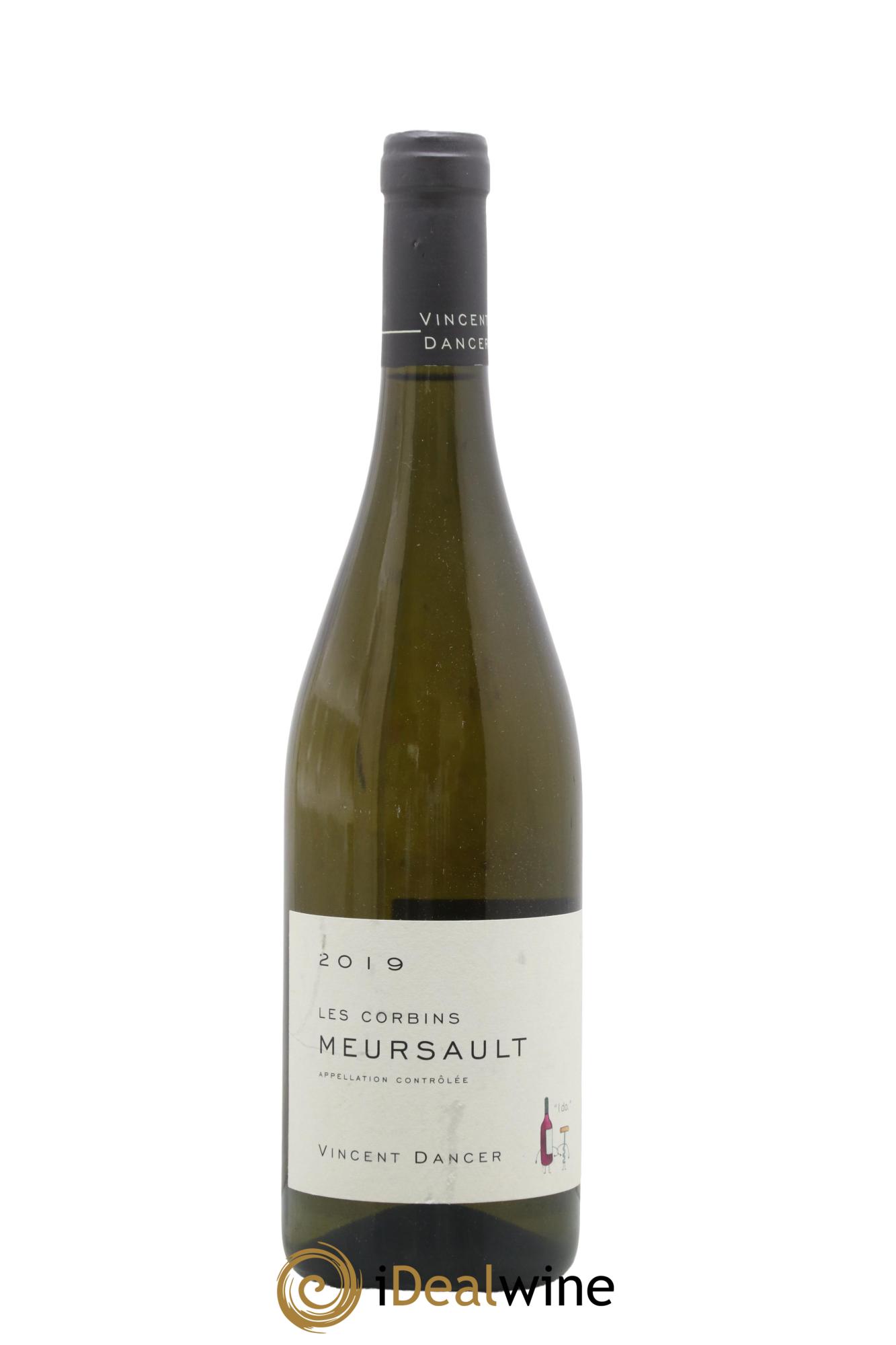 Meursault Les Corbins Vincent Dancer 2019 - Lotto di 1 bottiglia - 0