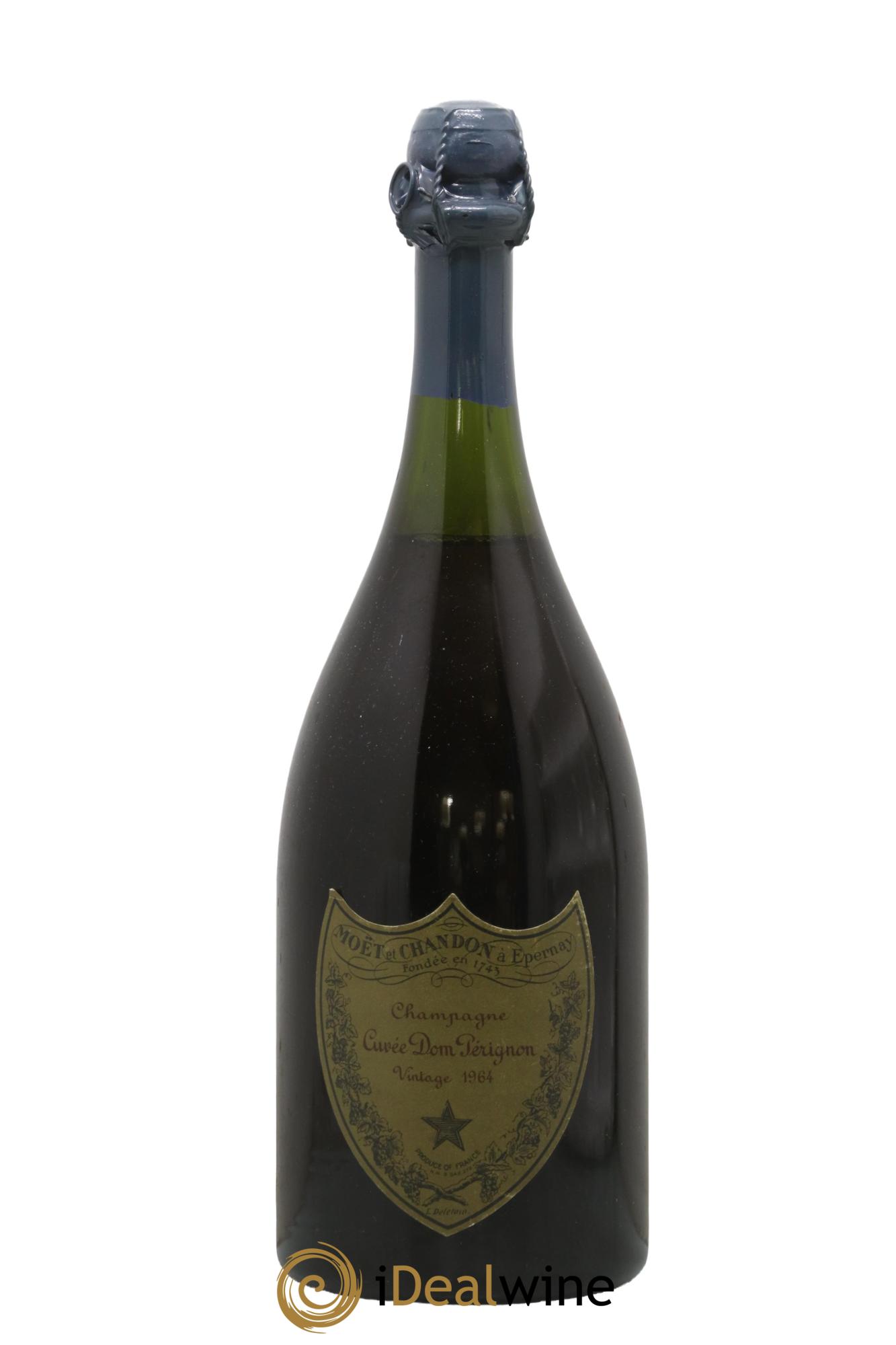 Brut Dom Pérignon 1964 - Lot of 1 bottle - 0