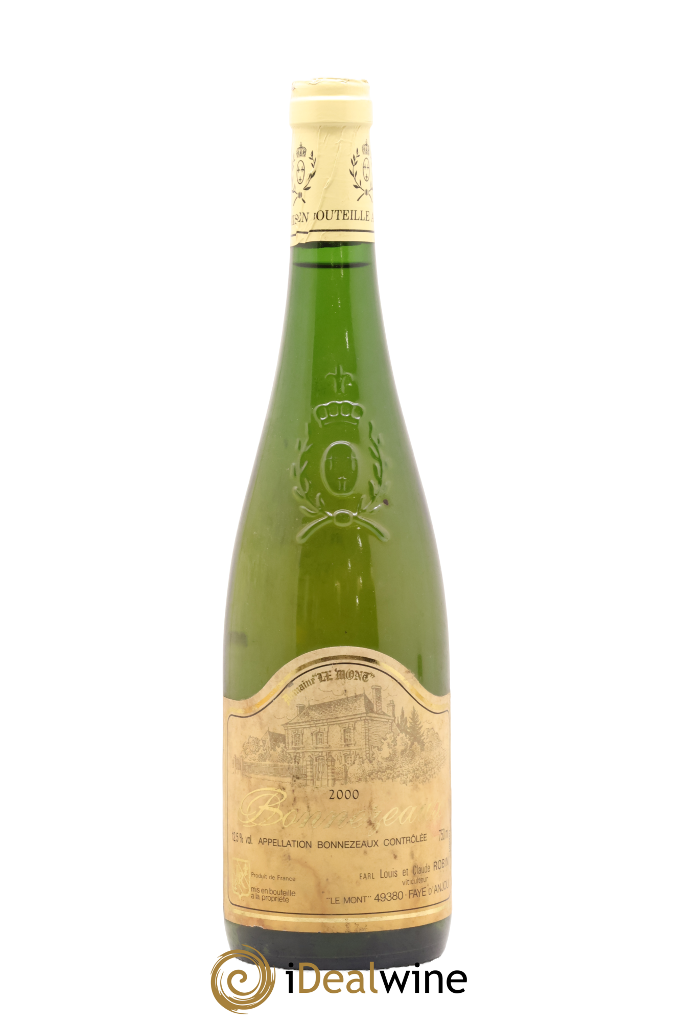 Bonnezeaux Domaine Le Mont 2000 - Lot de 1 bouteille - 0