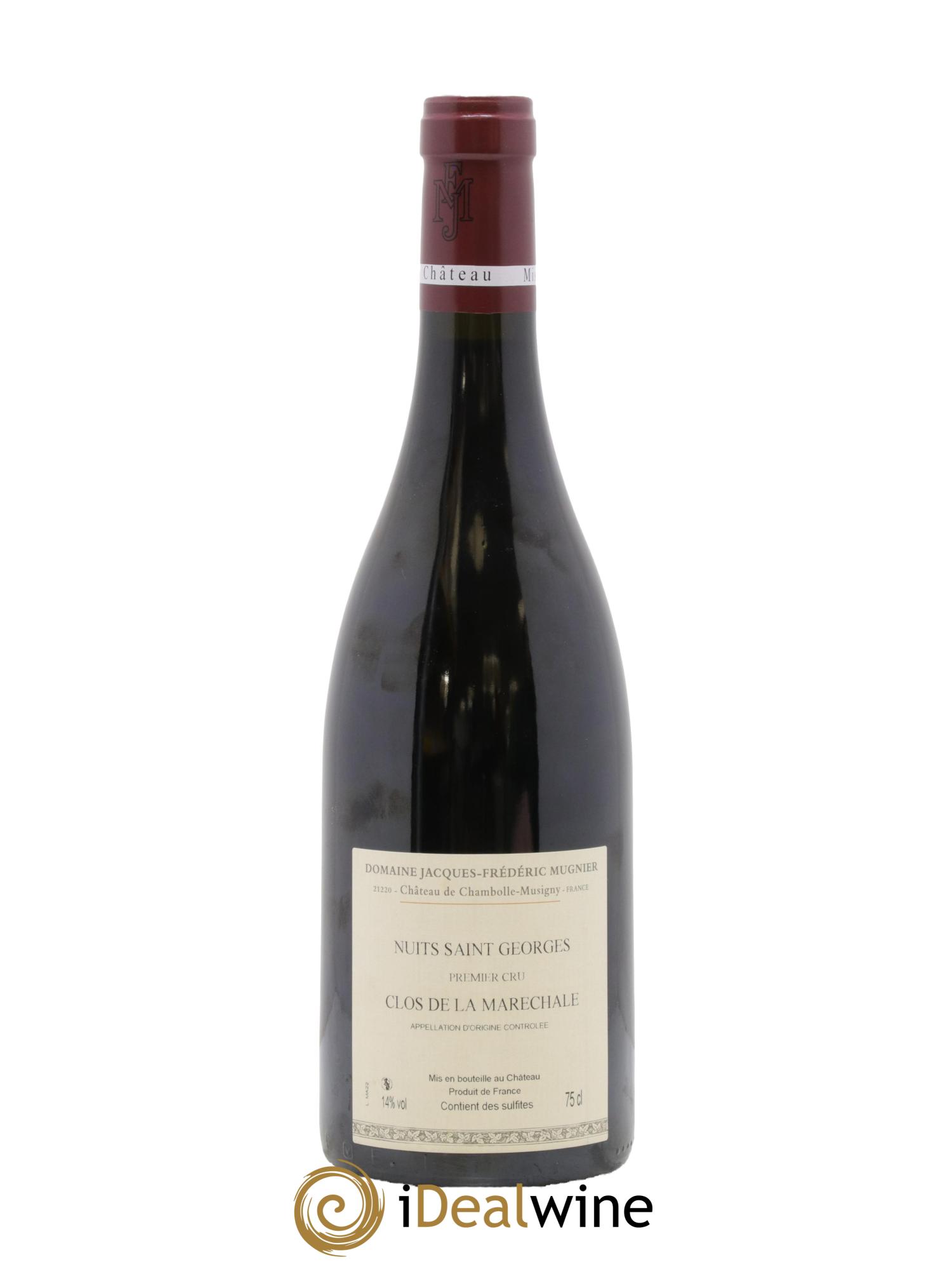 Nuits-Saint-Georges 1er Cru Clos de La Maréchale Jacques-Frédéric Mugnier 2022 - Lotto di 1 bottiglia - 1