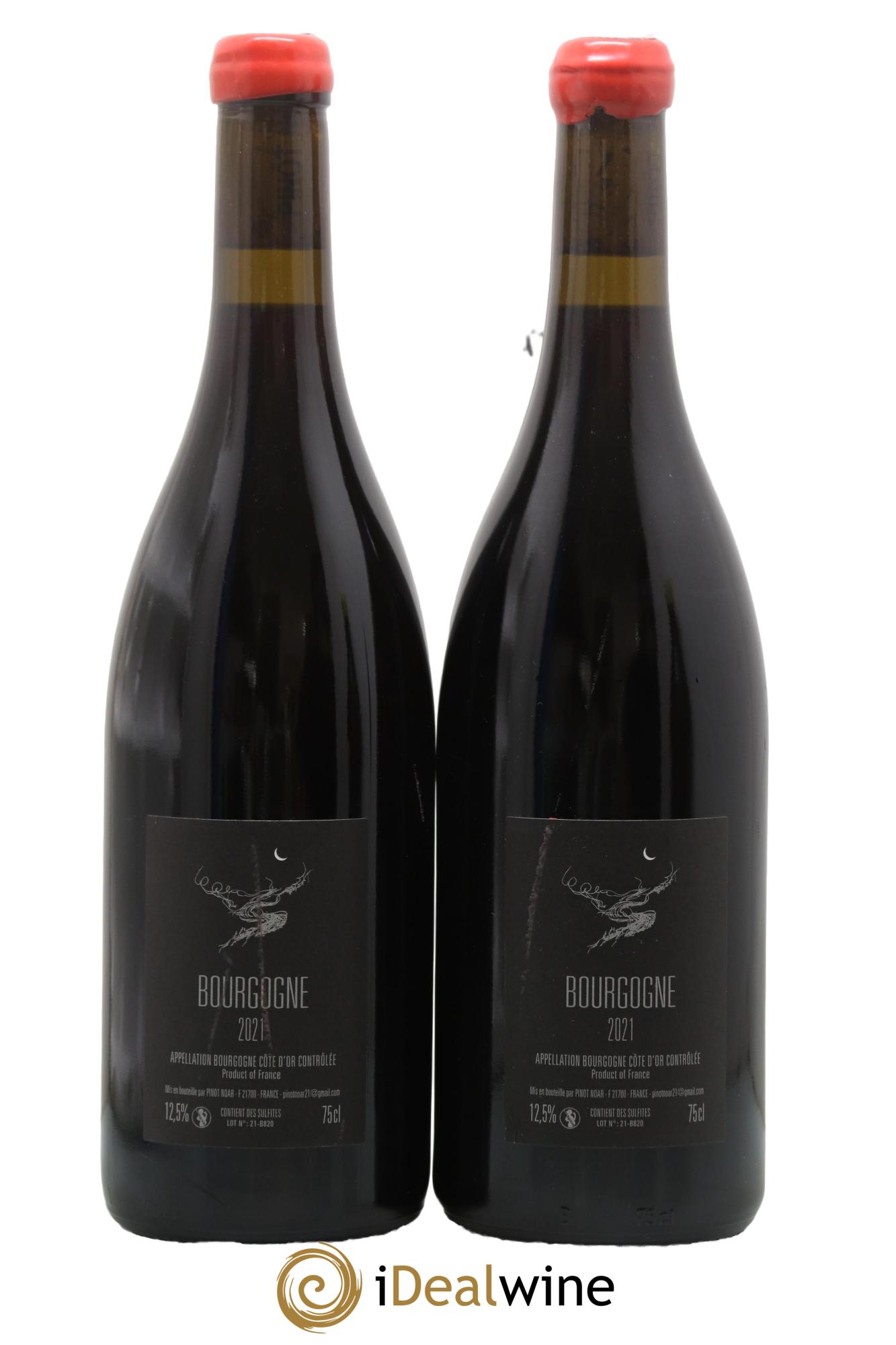 Bourgogne Orpheo Arnaud Lopez 2021 - Lot de 2 bouteilles - 1
