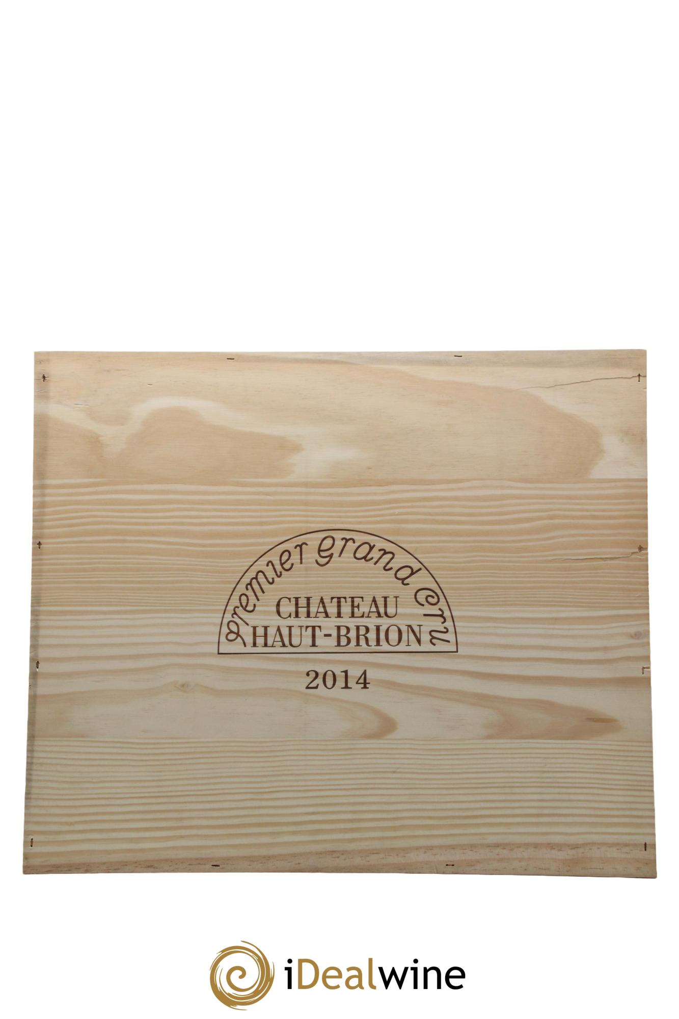 Château Haut Brion 1er Grand Cru Classé  2014 - Lotto di 6 bottiglie - 1