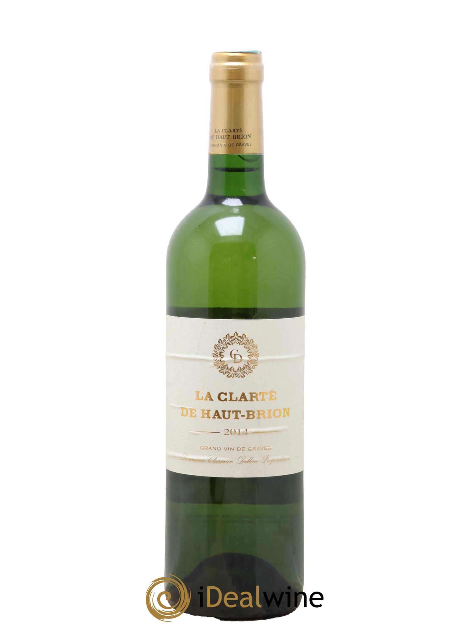 La Clarté de Haut Brion Second Vin 2014 - Lot of 1 bottle - 0
