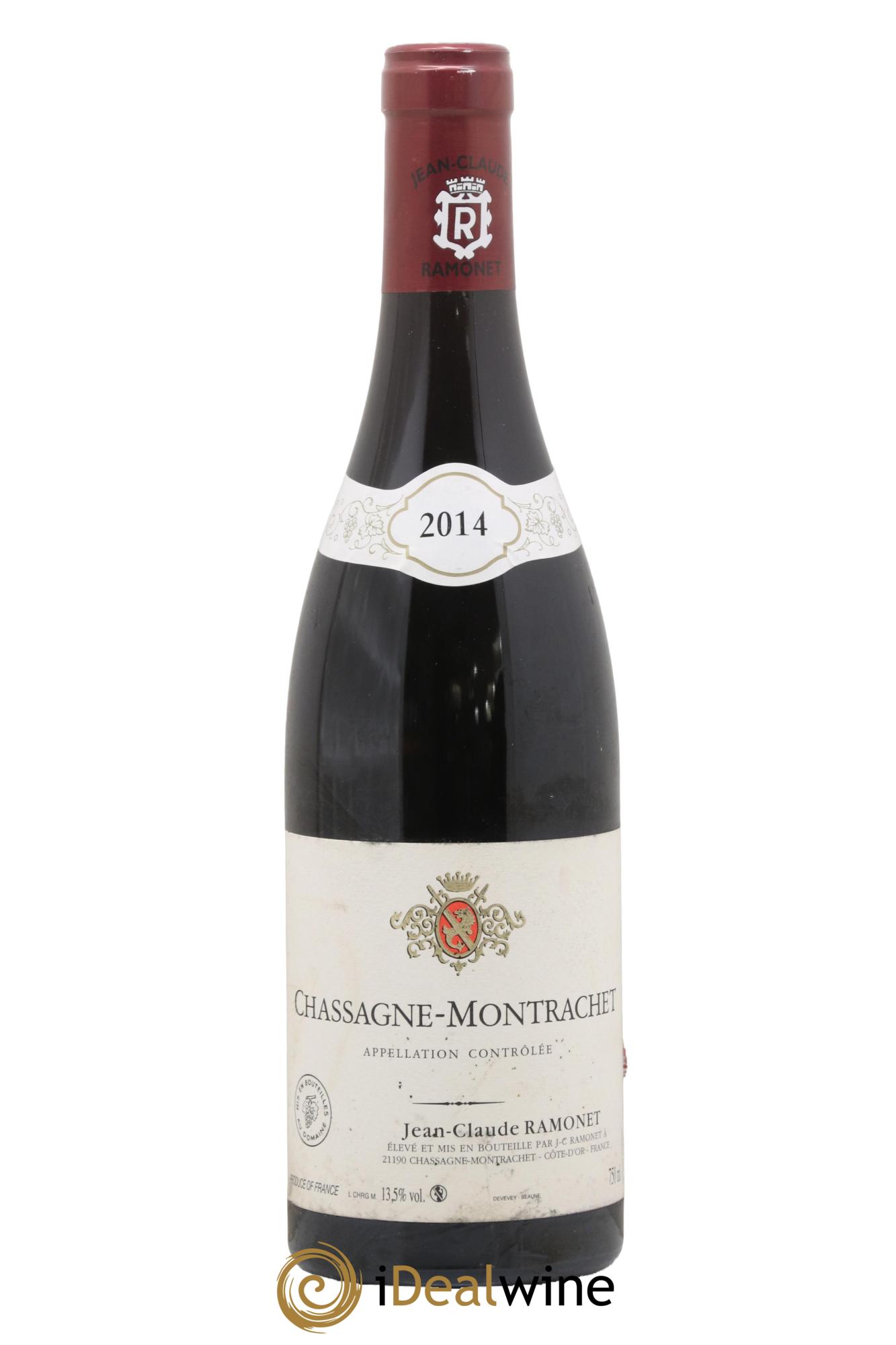 Chassagne-Montrachet Ramonet (Domaine) 2014 - Lot de 1 bouteille - 0