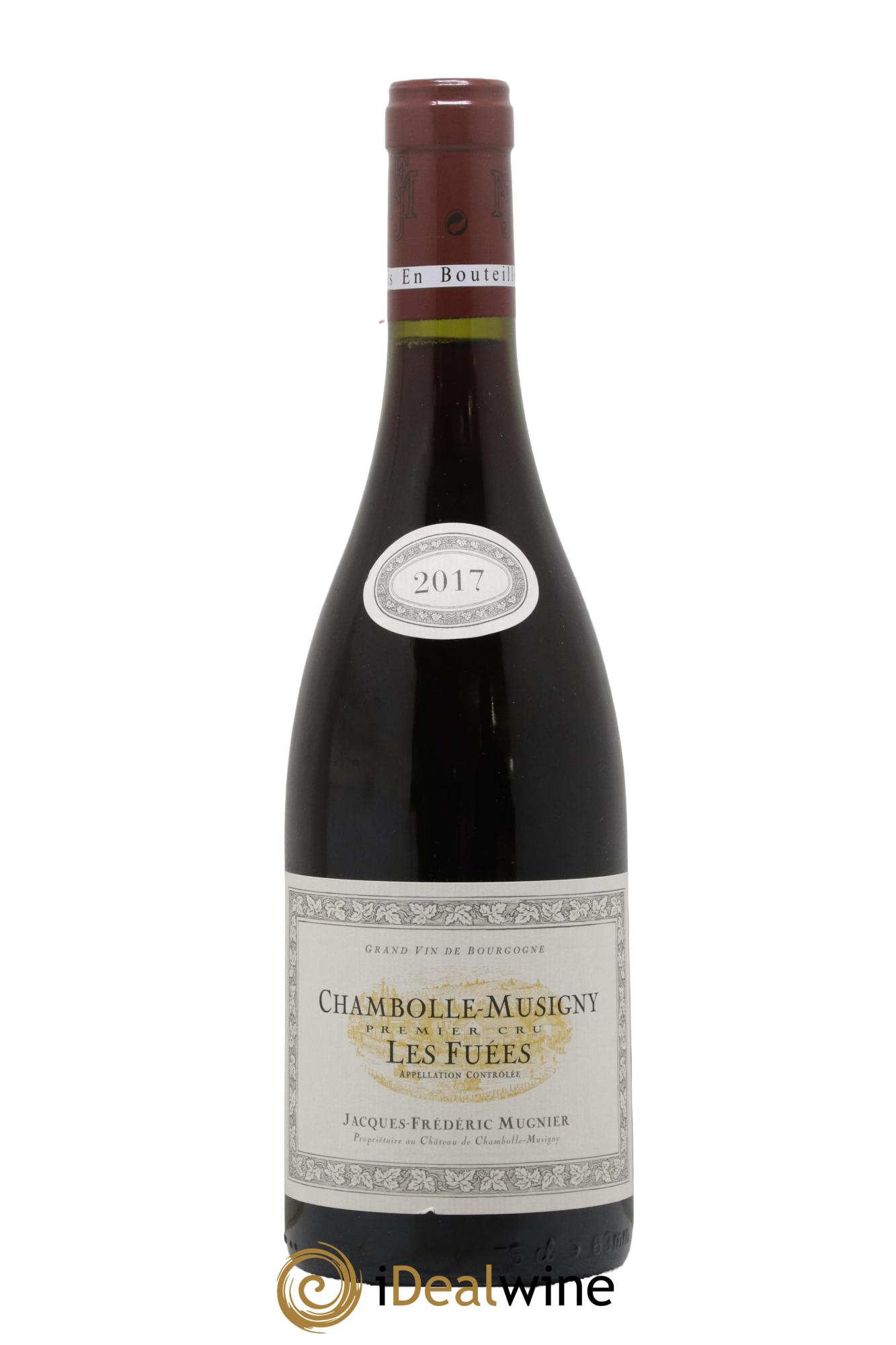 Chambolle-Musigny 1er Cru Les Fuées Jacques-Frédéric Mugnier 2017 - Lotto di 1 bottiglia - 0