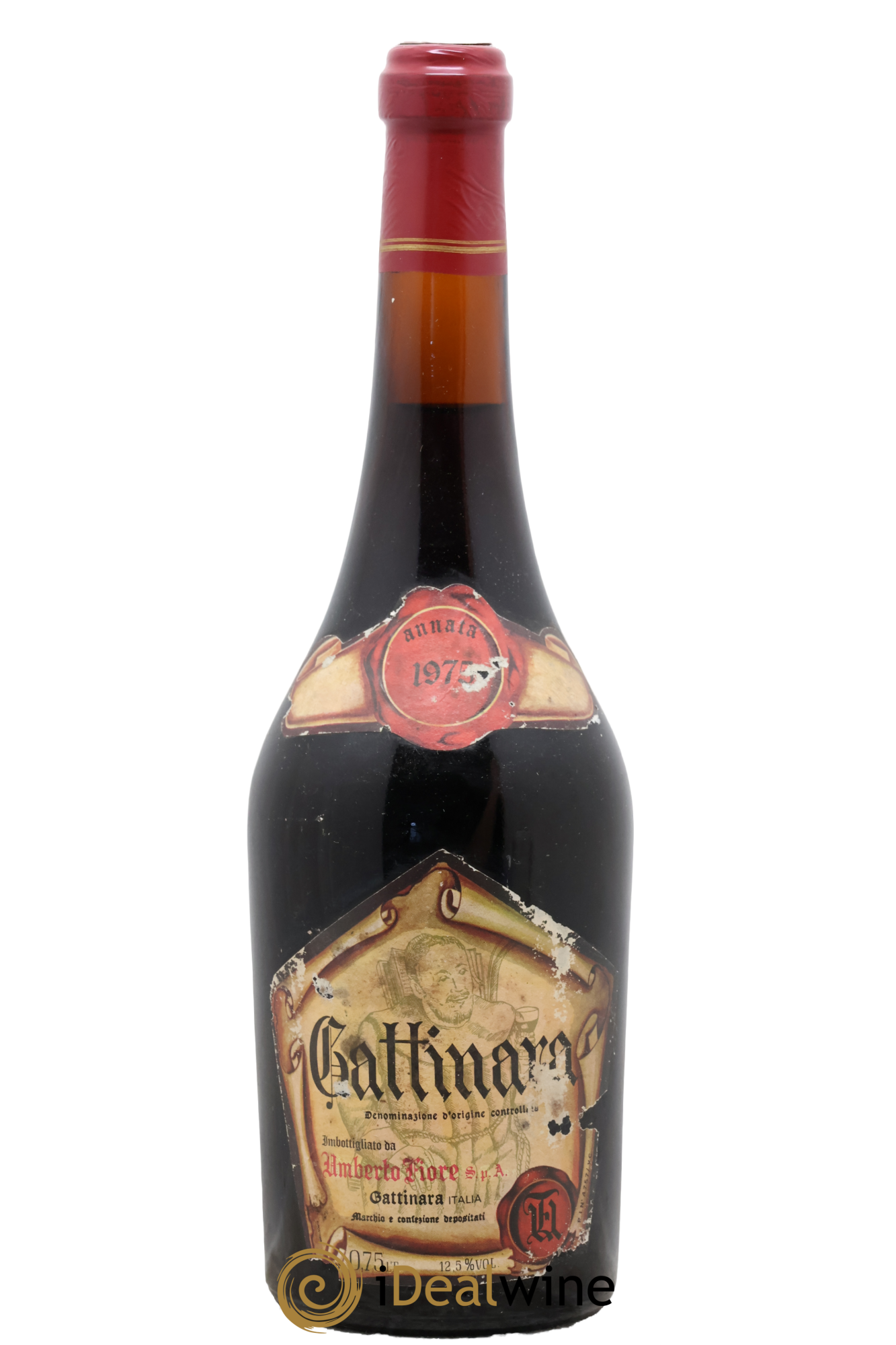 Gattinara DOCG Umberto Fiore 1975 - Lot de 1 bouteille - 0