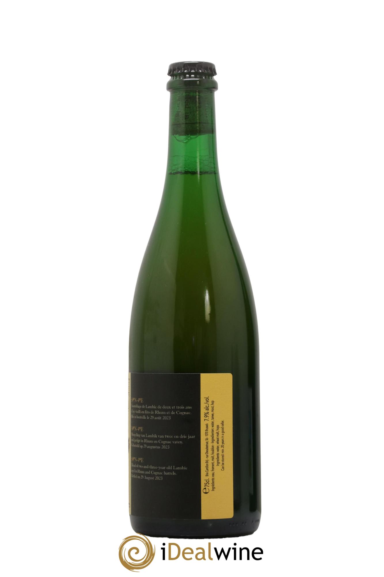 Bière Gueuze Cuvée 50°N-4°E (bottled 2023) - Lot of 1 bottle - 1