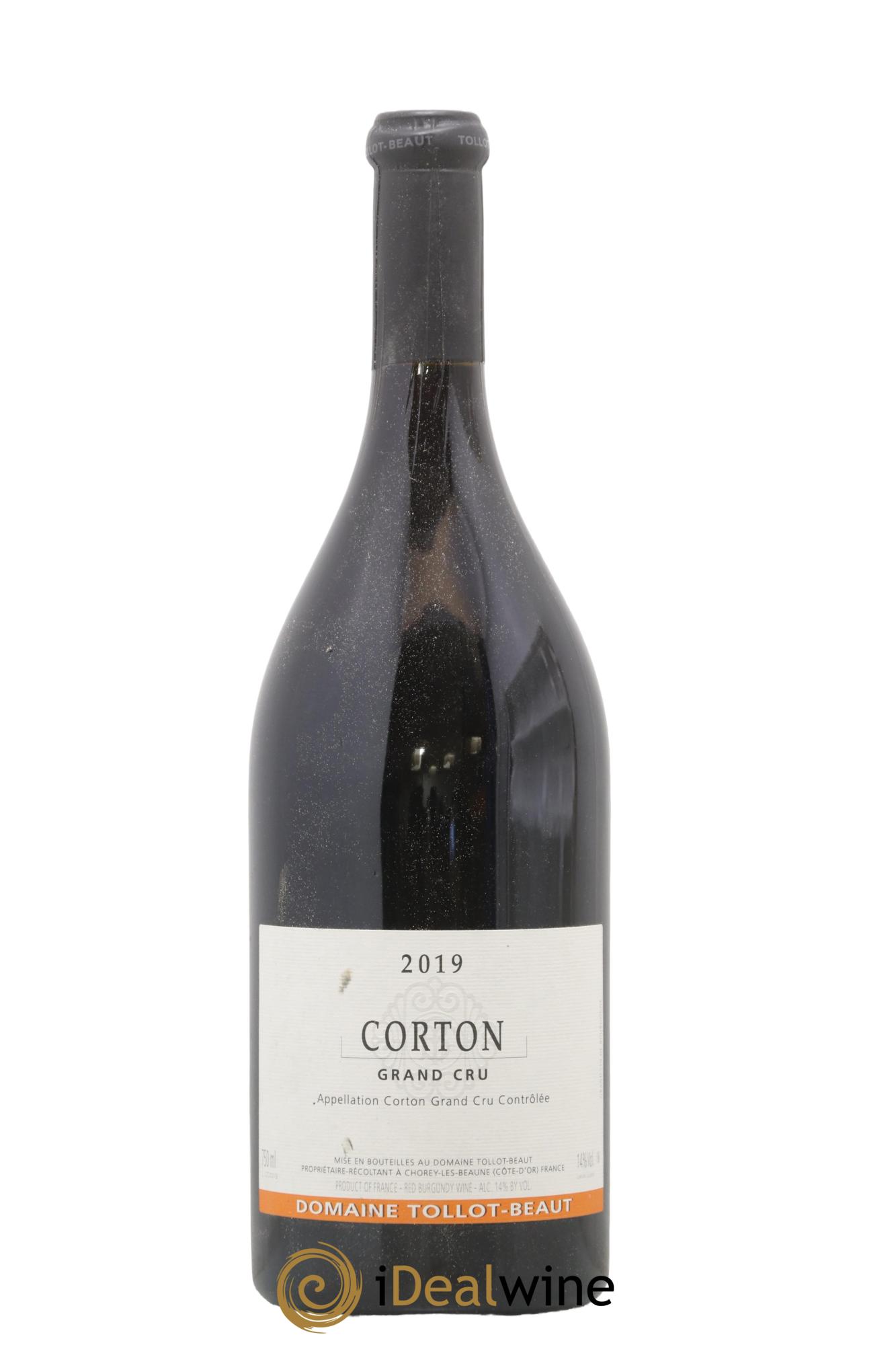 Corton Grand Cru Tollot Beaut (Domaine) 2019 - Posten von 1 Flasche - 0