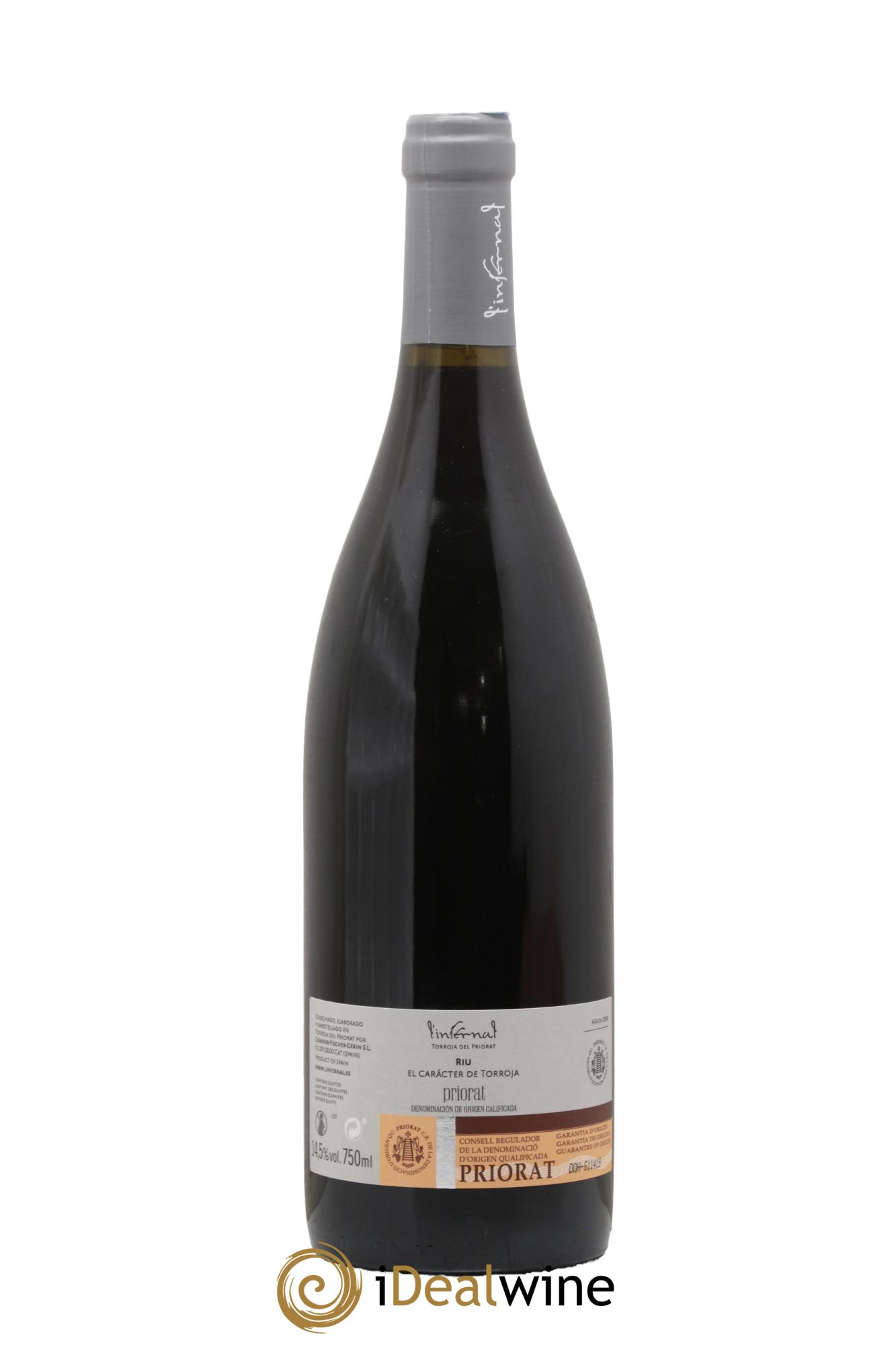 Priorat Trio infernal RIU Laurent Combier - Peter Fischer - Jean Michel Gerin 2018 - Lotto di 1 bottiglia - 1