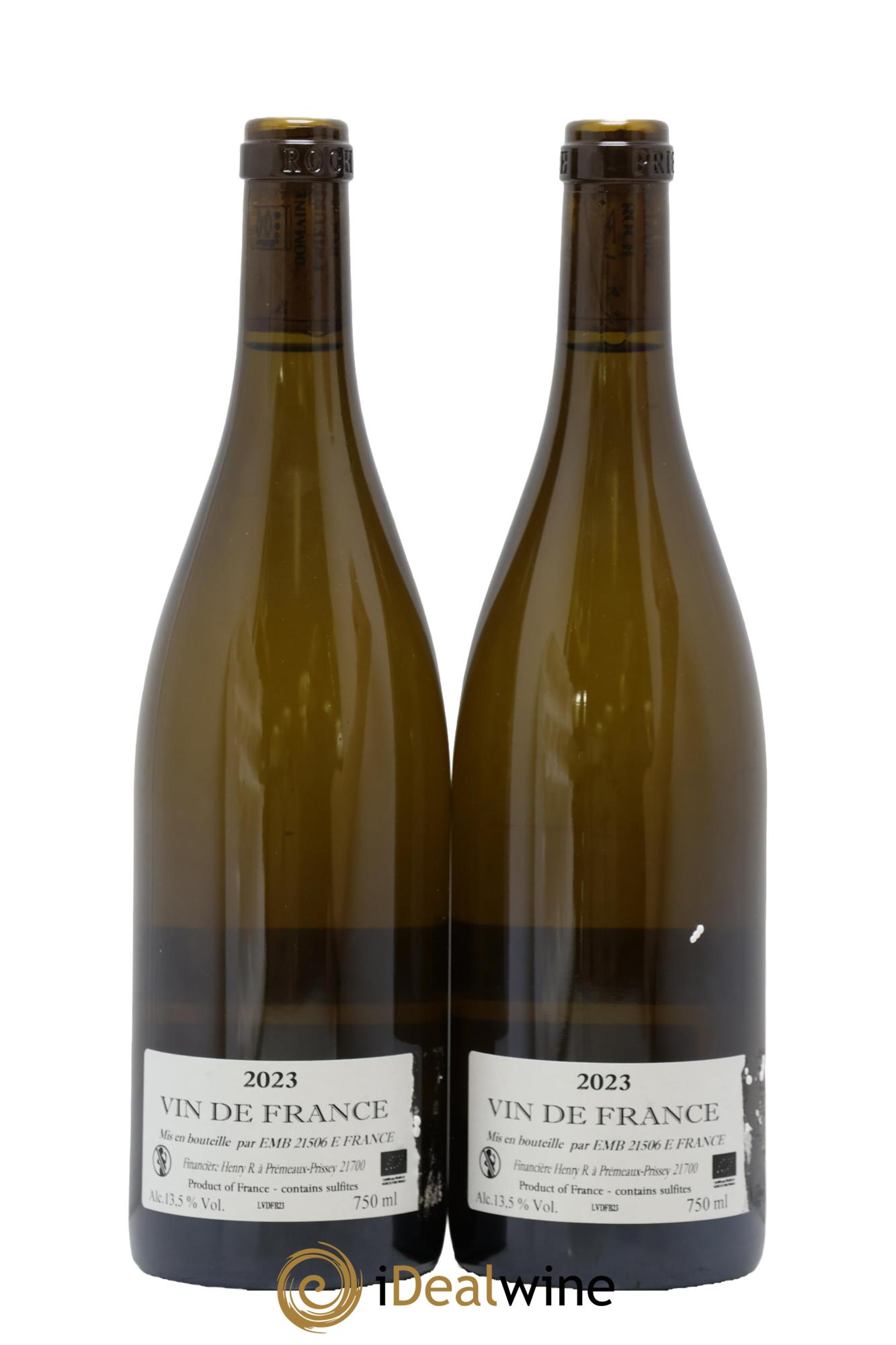 Vin de France Blanc de Macération Prieuré Roch 2023 - Lot of 2 bottles - 1