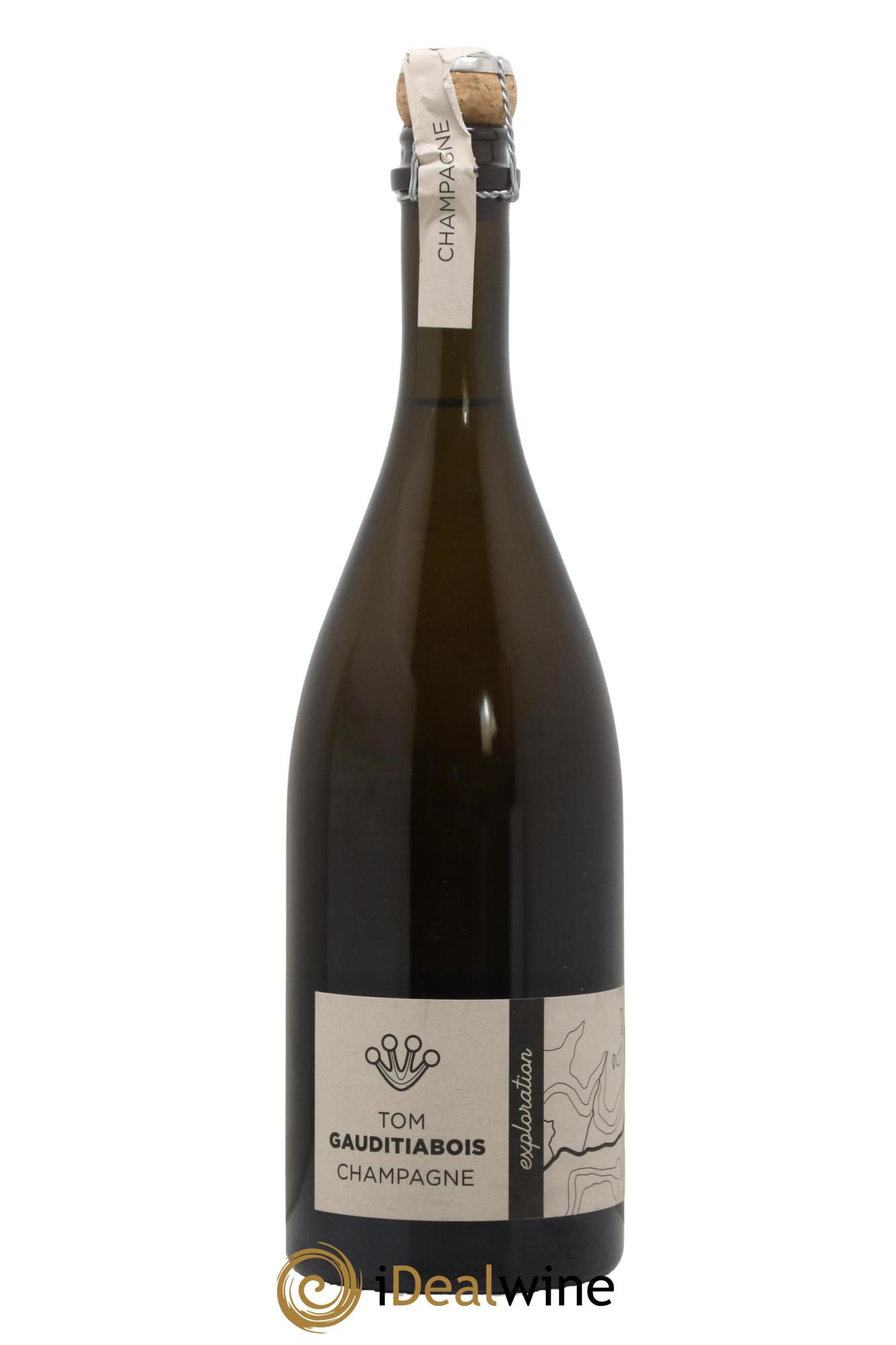 Champagne Exploration 07 Maison Tom Gauditiabois 2020 - Lot de 1 bouteille - 0