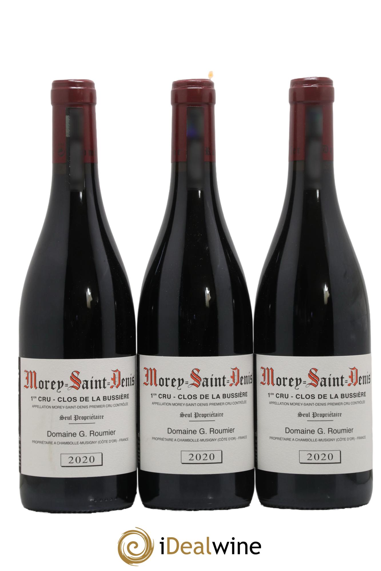 Morey-Saint-Denis 1er Cru Clos de la Bussière Georges Roumier (Domaine) 2020 - Lot de 3 bouteilles - 0