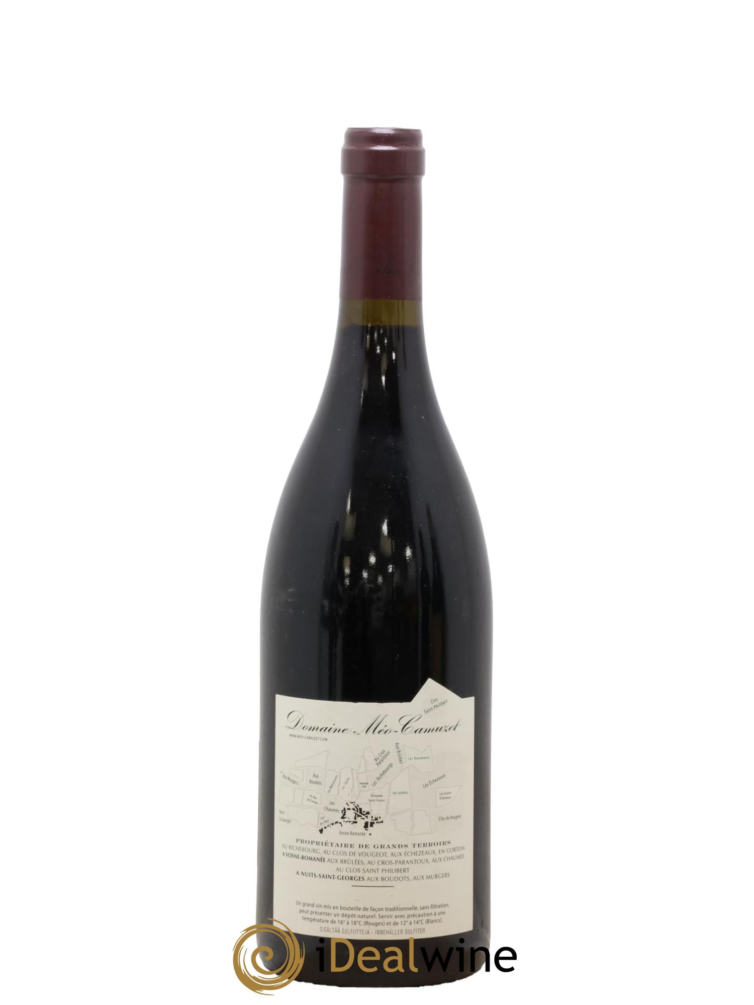 Echezeaux Grand Cru Les Rouges du Bas Méo-Camuzet (Domaine) 2014 - Lotto di 1 bottiglia - 1