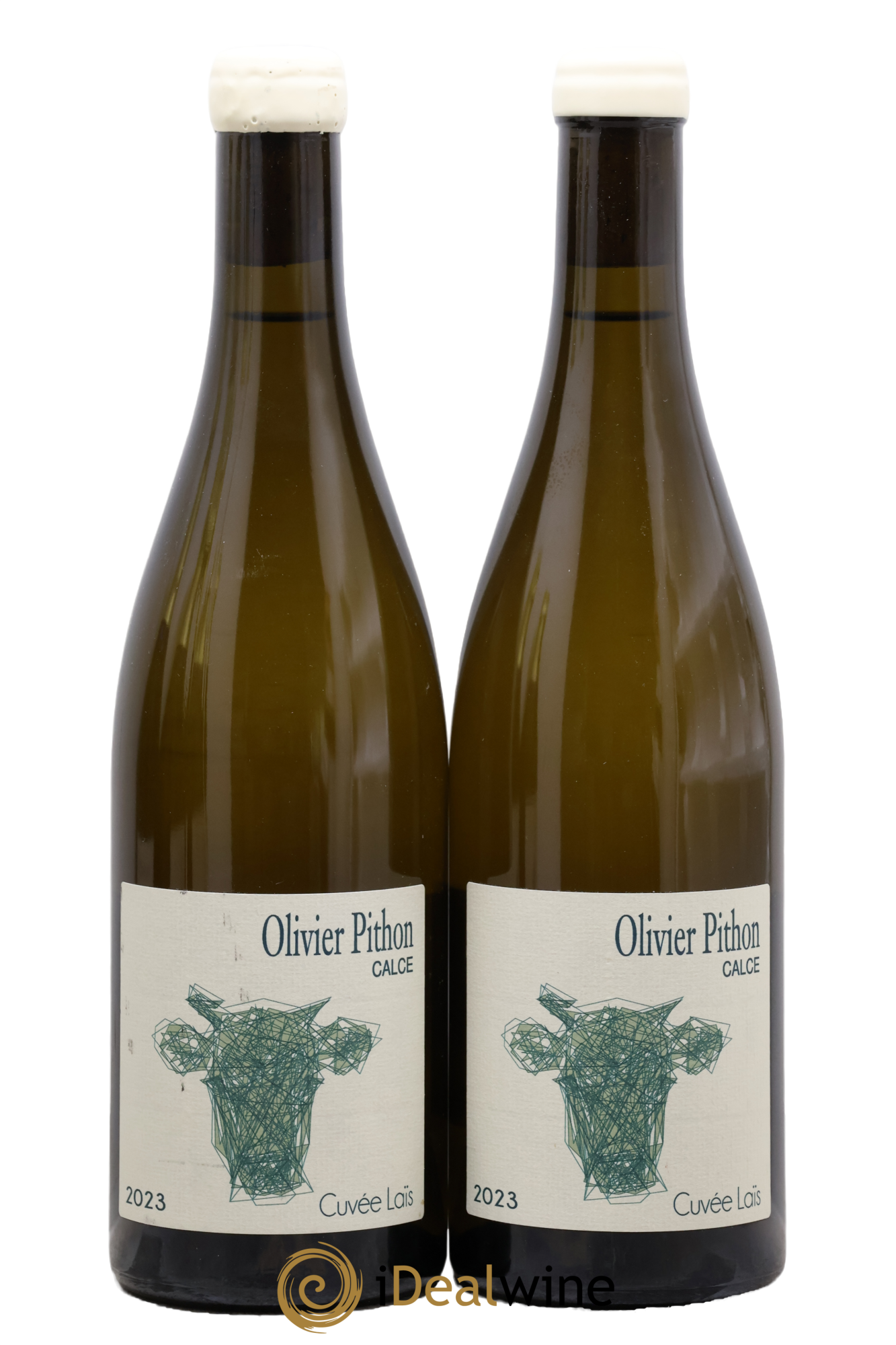 Côtes du Roussillon Olivier Pithon Laïs 2023 - Lot de 2 bouteilles - 0