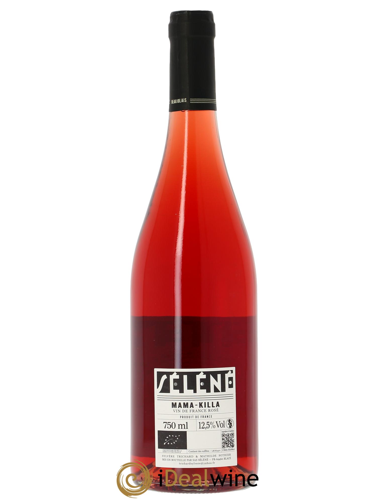 Vin de France Mama Killa Séléné - Lot of 1 bottle - 1