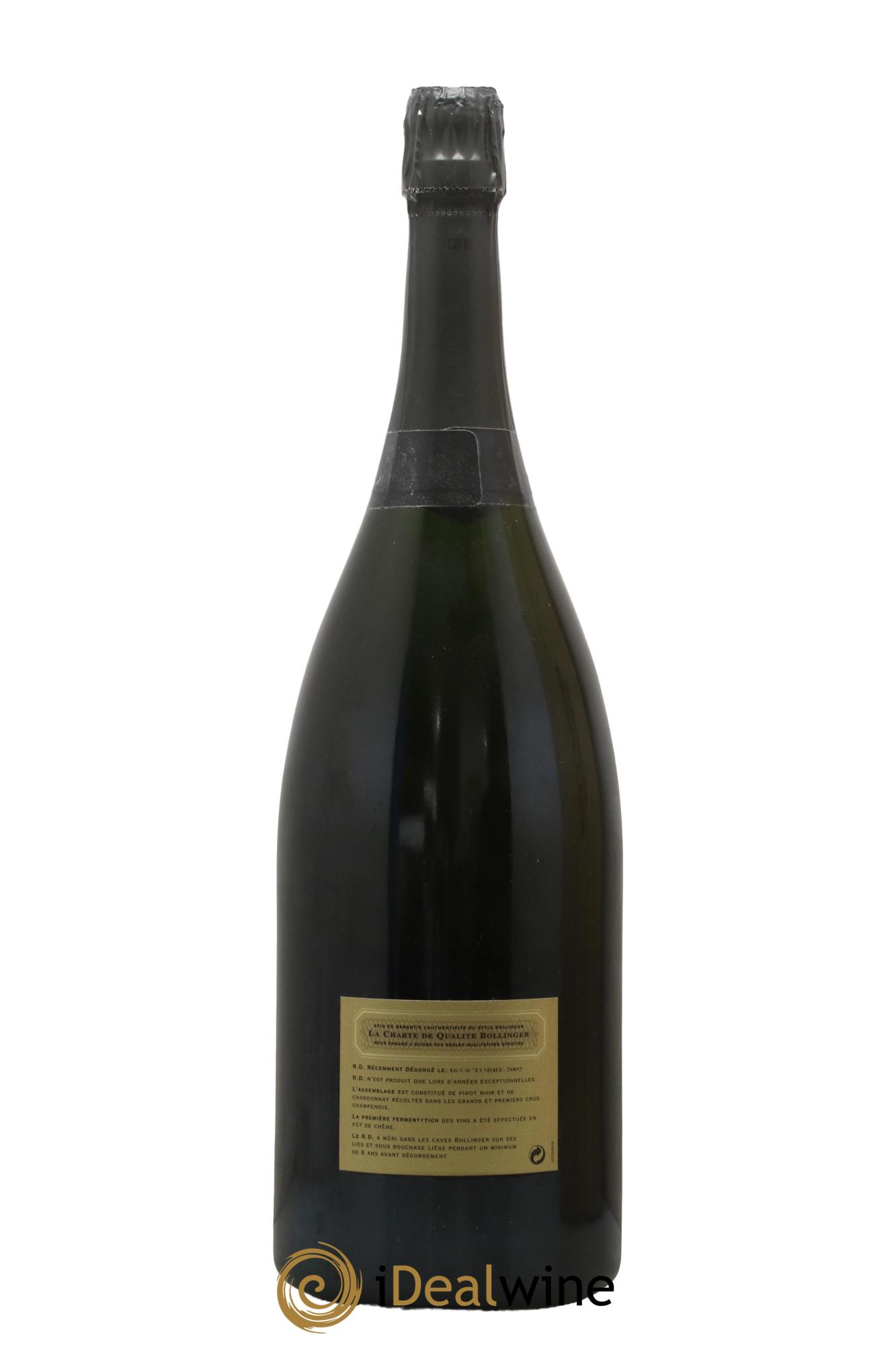 R.D. Extra-Brut Bollinger 1988 - Lot of 1 magnum - 2