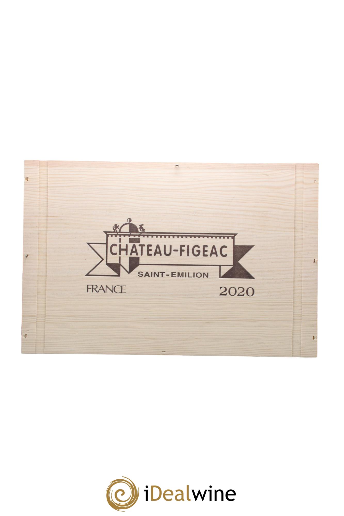 Château Figeac 1er Grand Cru Classé A 2020 - Lotto di 6 bottiglie - 5