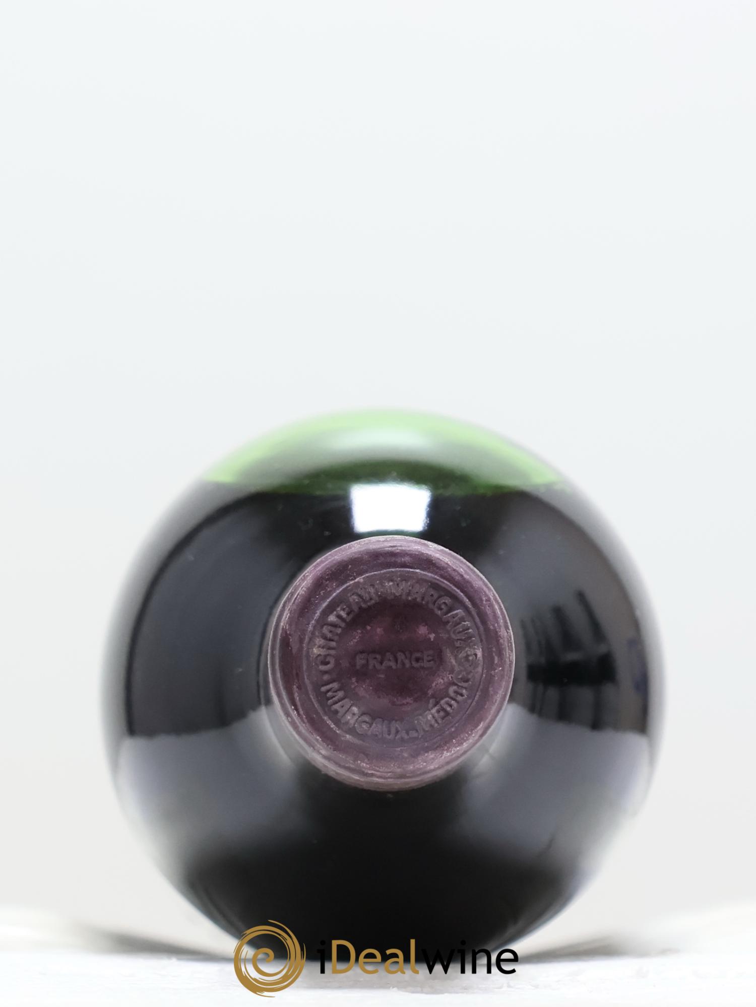 Château Margaux 1er Grand Cru Classé 1974 - Lot de 1 bouteille - 1