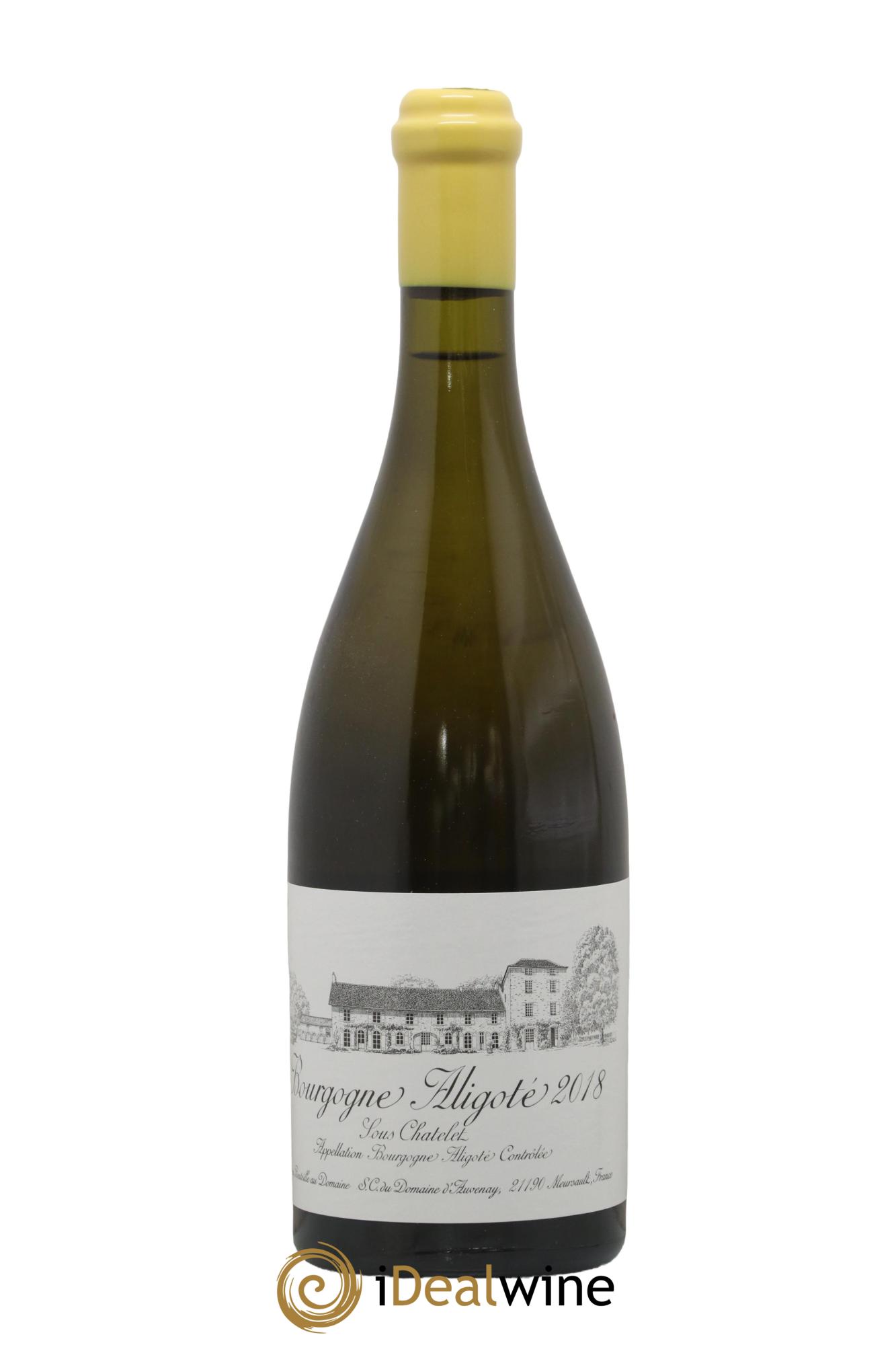 Bourgogne Aligoté Sous Chatelet d'Auvenay (Domaine) 2018 - Lot de 1 bouteille - 0